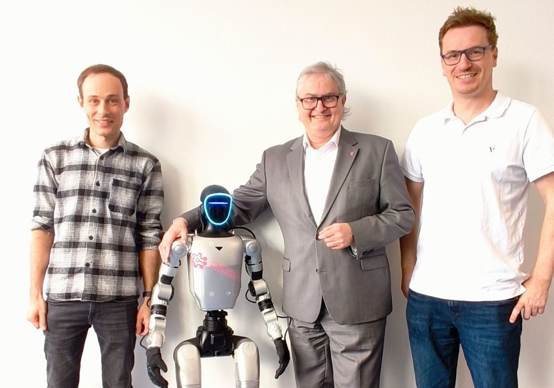 Humanoider Roboter Flexi