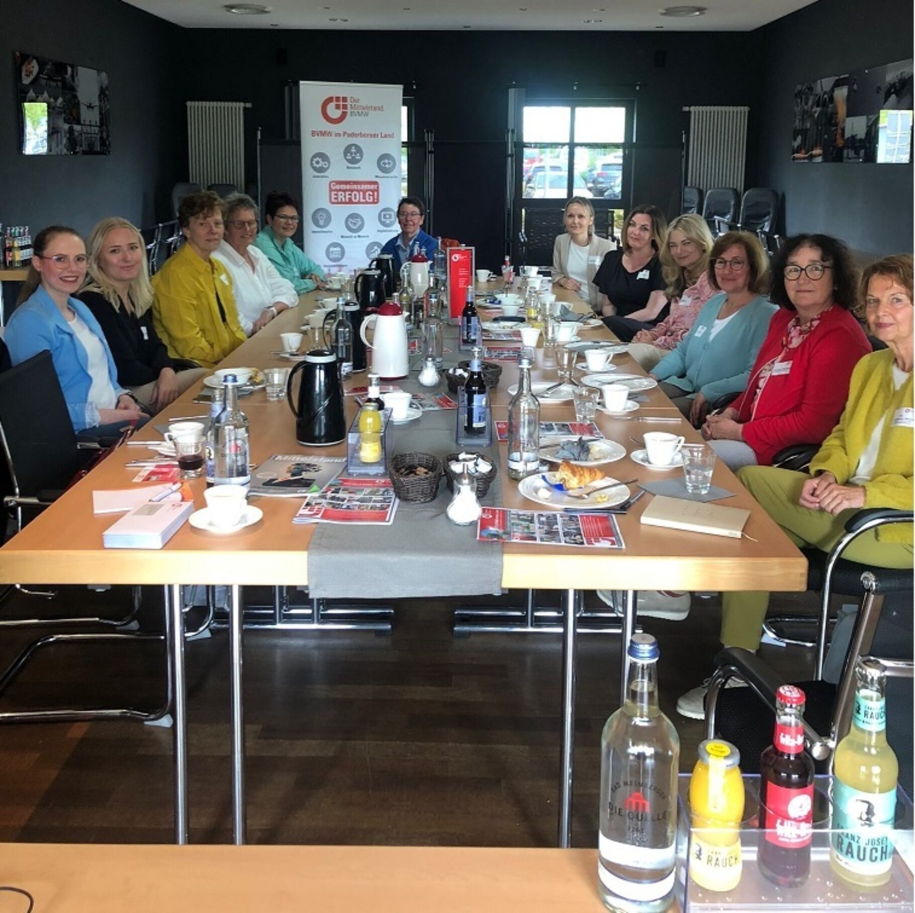 Starke Frauen des Mittelstands bei LADIES I ONLY