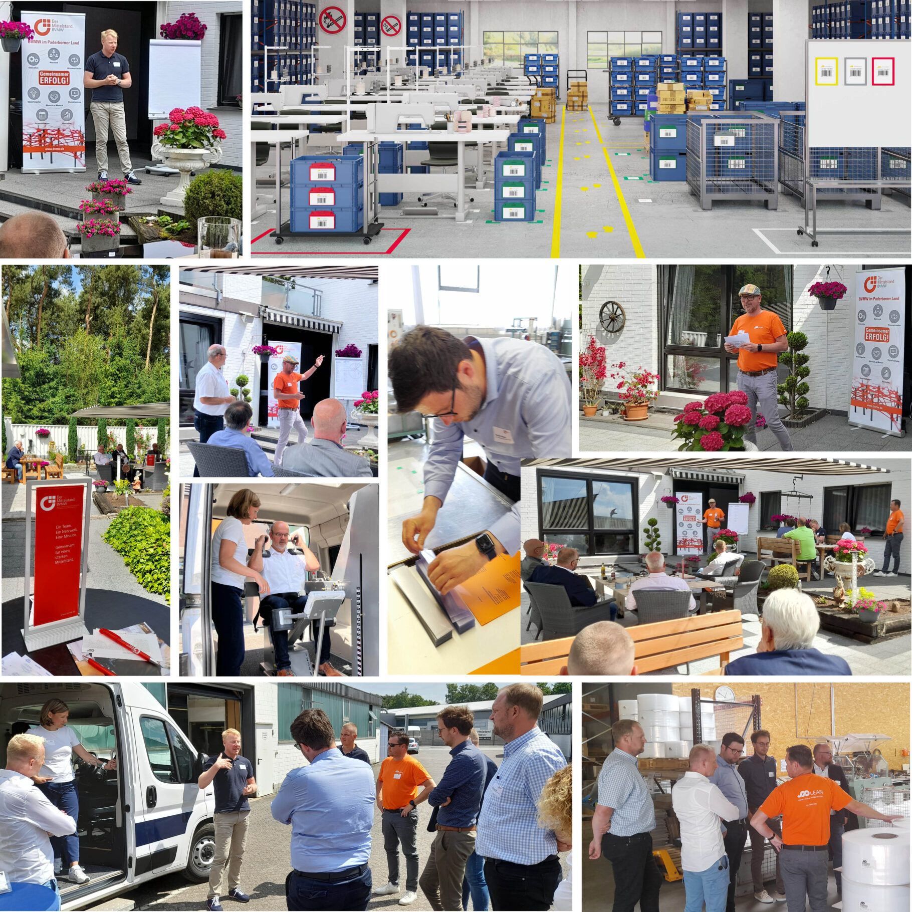 hja Lean Management beim Meeting Mittelstand