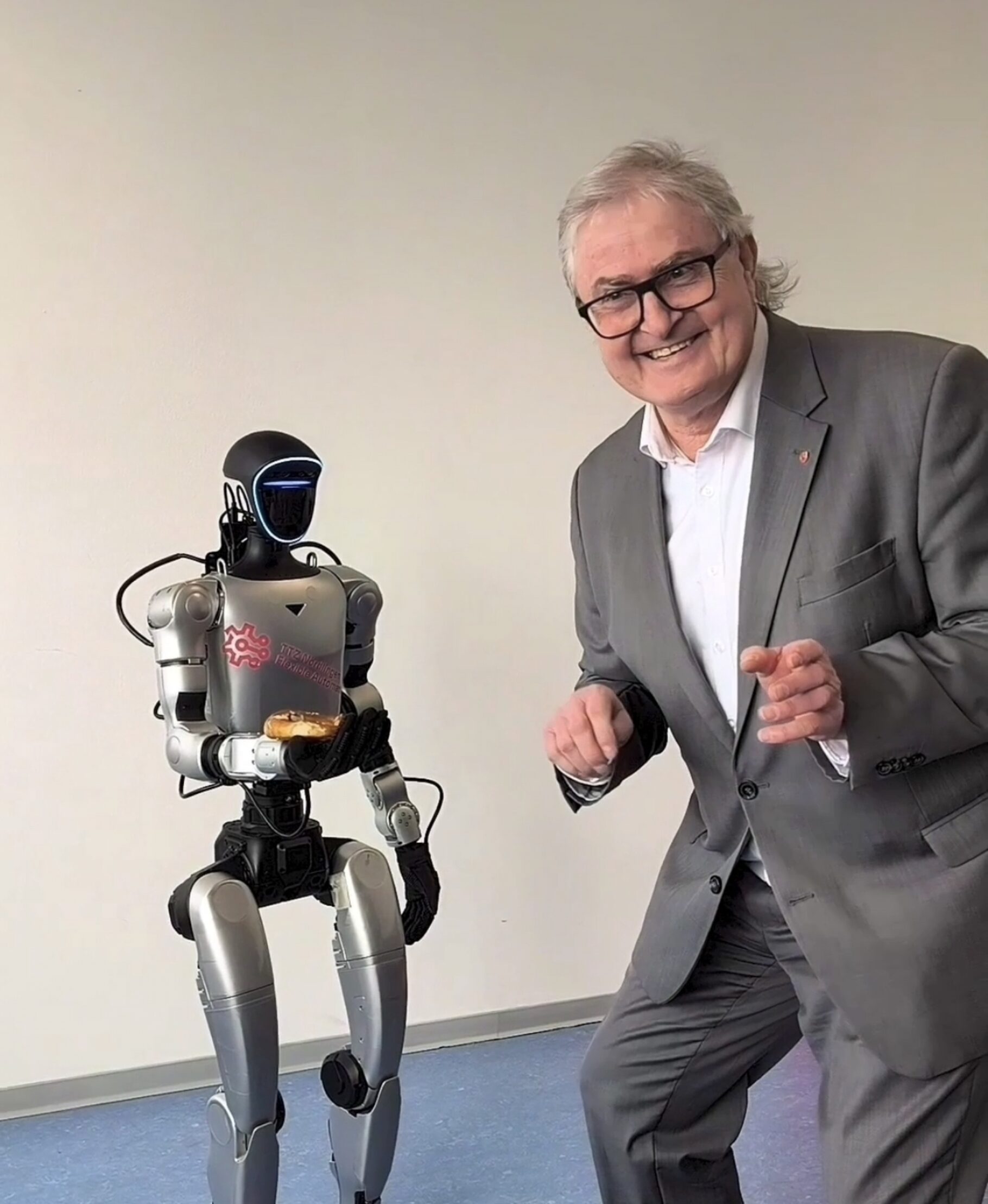 Flexi der Humanoide Roboter