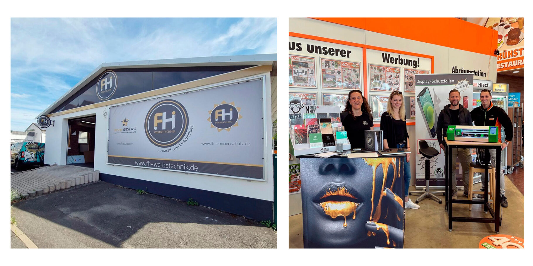 FH Werbetechnik in Kulmbach ist Mitglied im BVMW