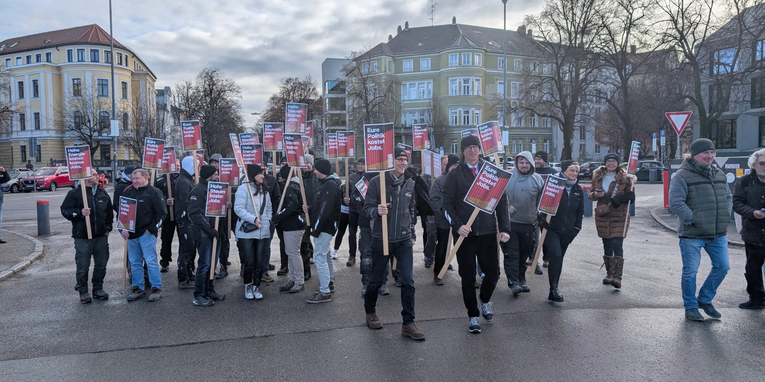 Wirtschaftswarntag München (Bildquelle: BVMW)