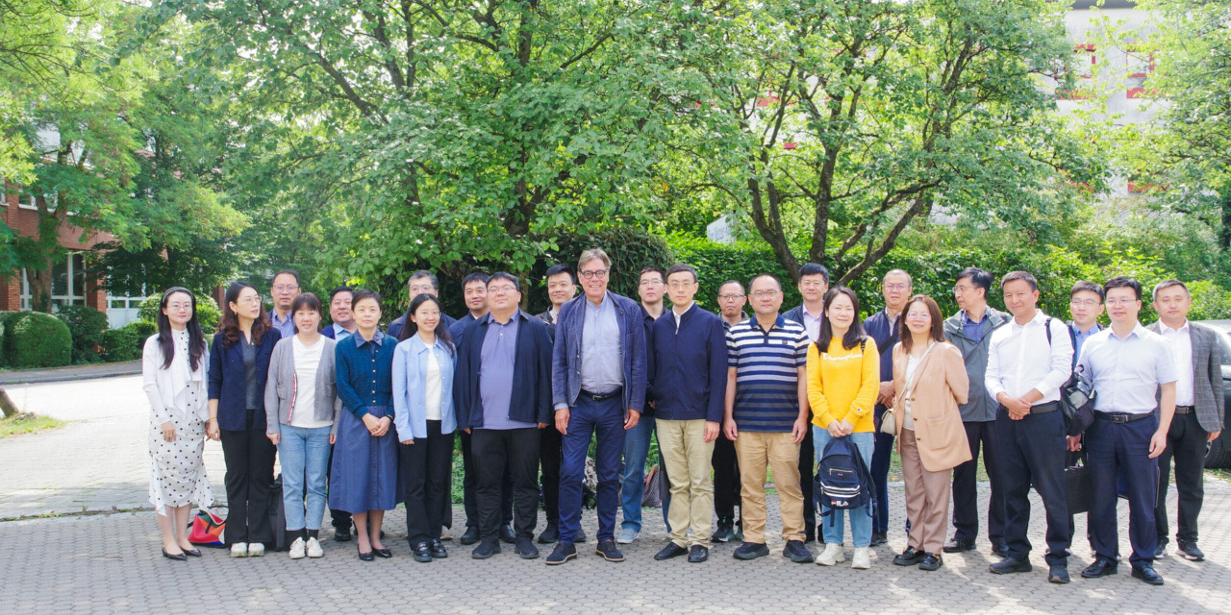 Chinesische Steuerdelegation in München