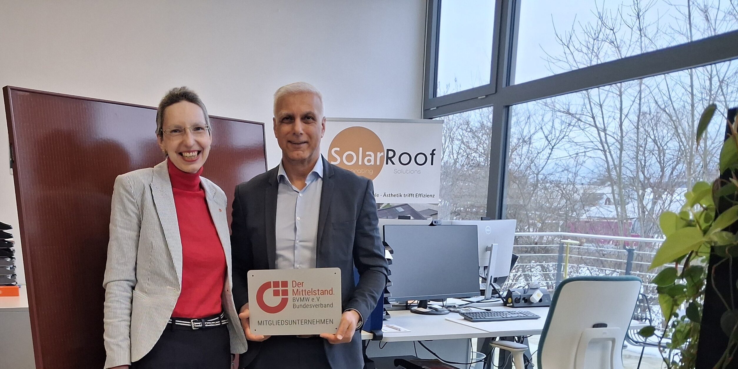 Neues Mitglied SolarRoof GmbH