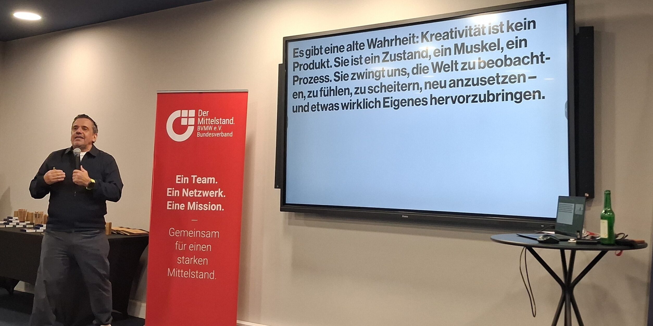 Raphael Gielgen bei den Stadtwerken Amberg am 18.03.2026