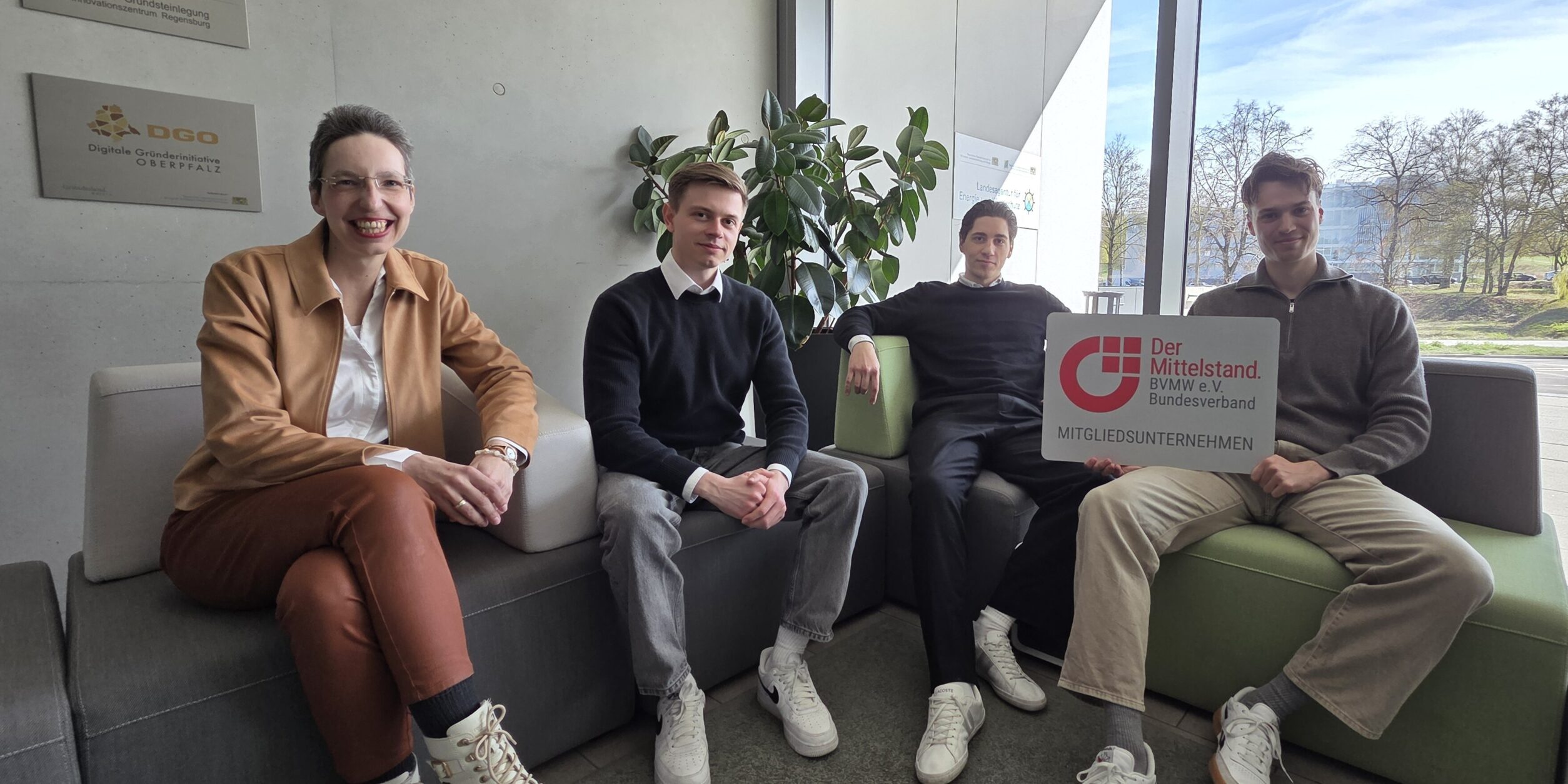 Aufnahme Pendura im BVMW