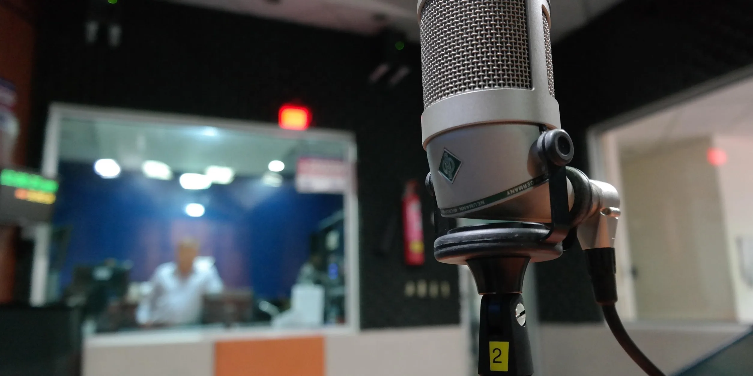 Radio-Mikrofon (Bild: Pixabay).