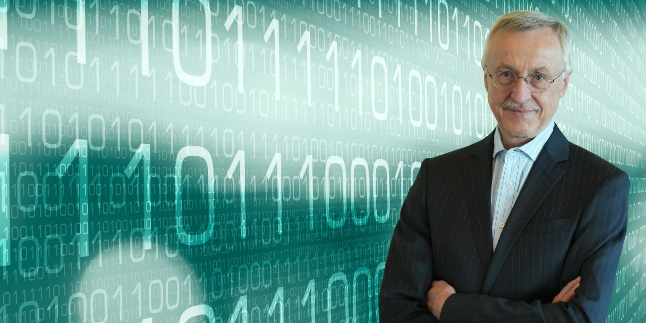 Visual: KnowledgeRiver: Wolfgang Erlebach, Consultant und Autor