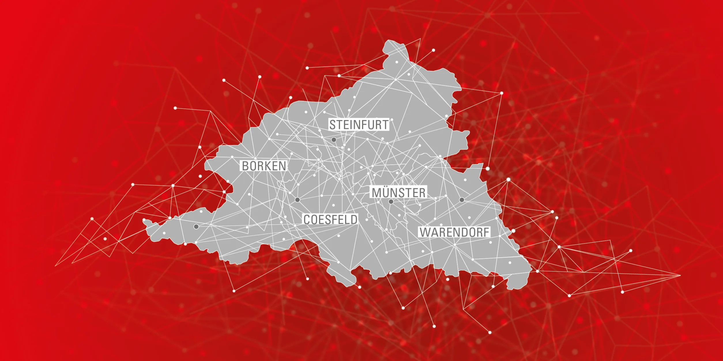 BVMW Karte Münsterland