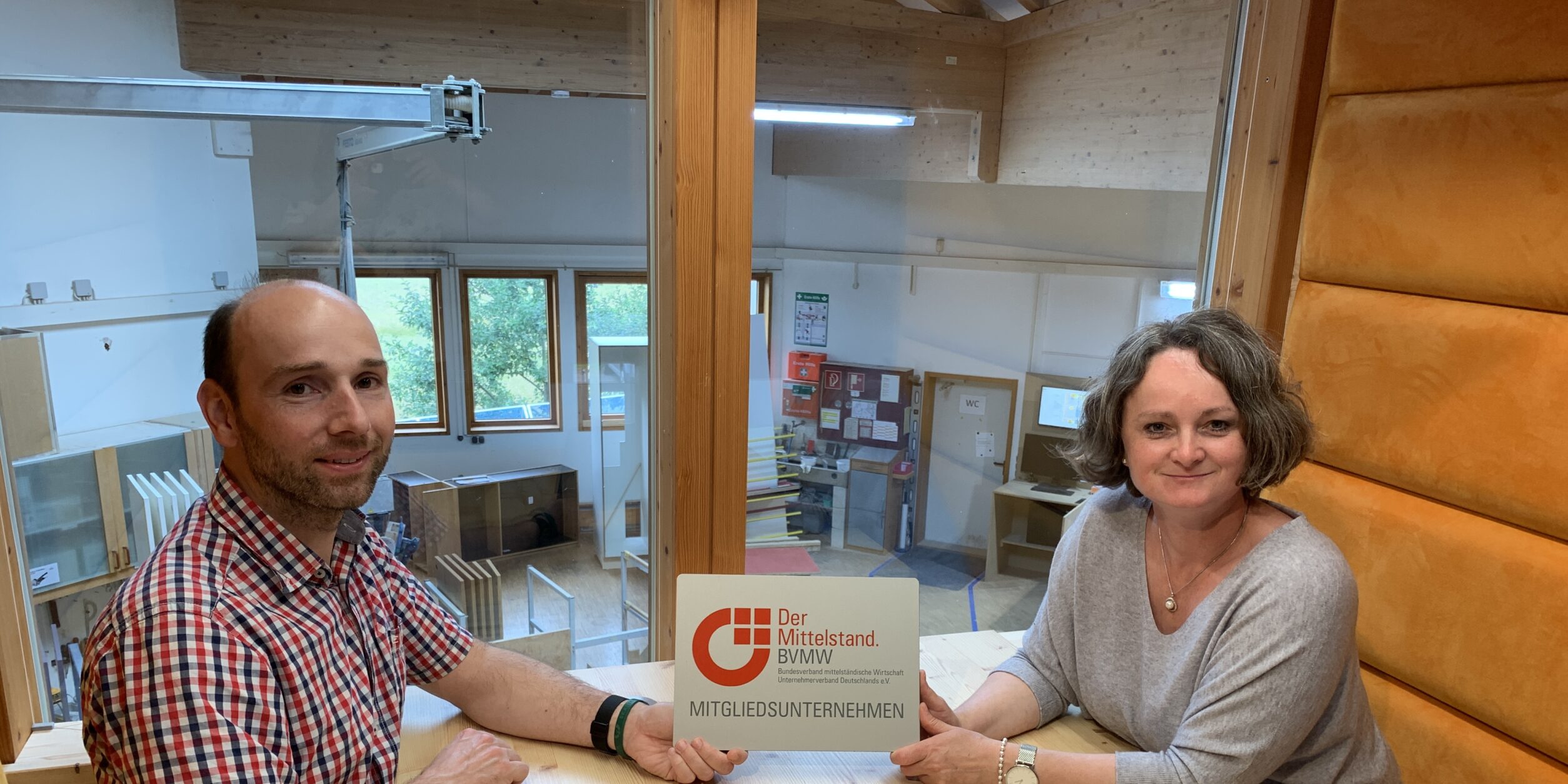 Thomas Rhein und Diana Dümmler