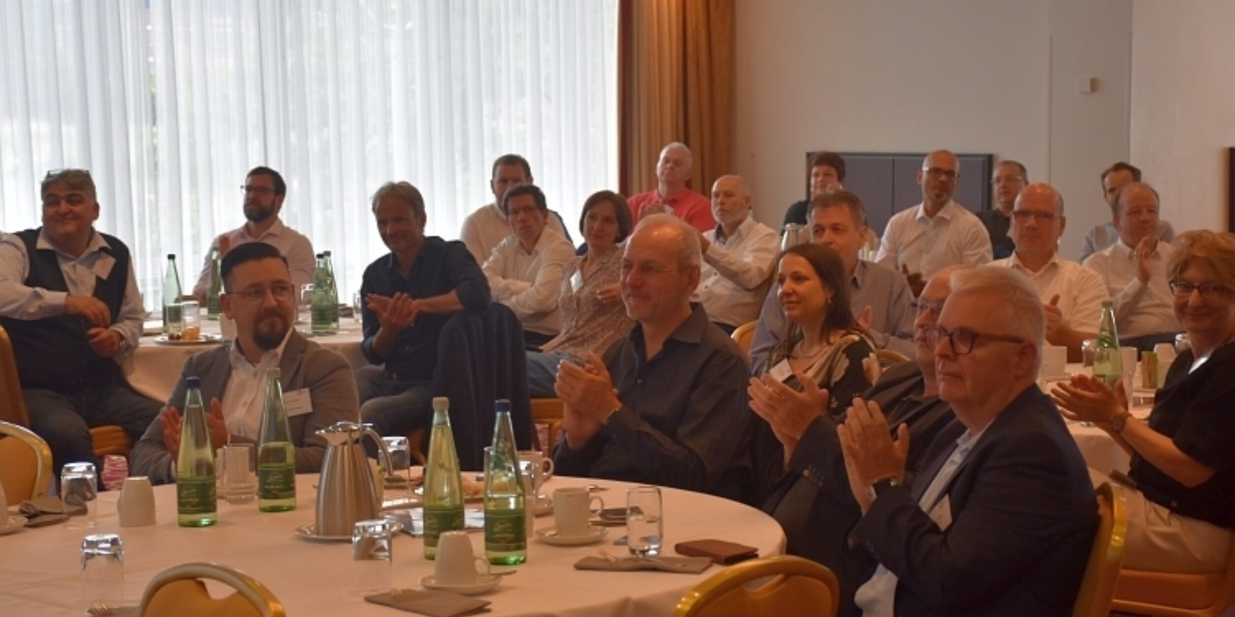 Publikum applaudiert