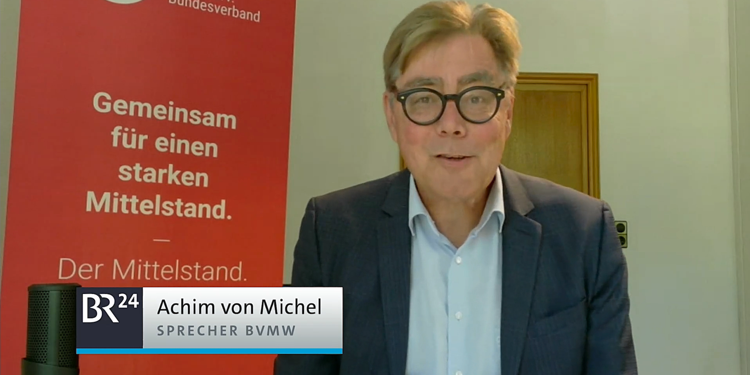 Interview mit dem BR zu Trump-Zöllen