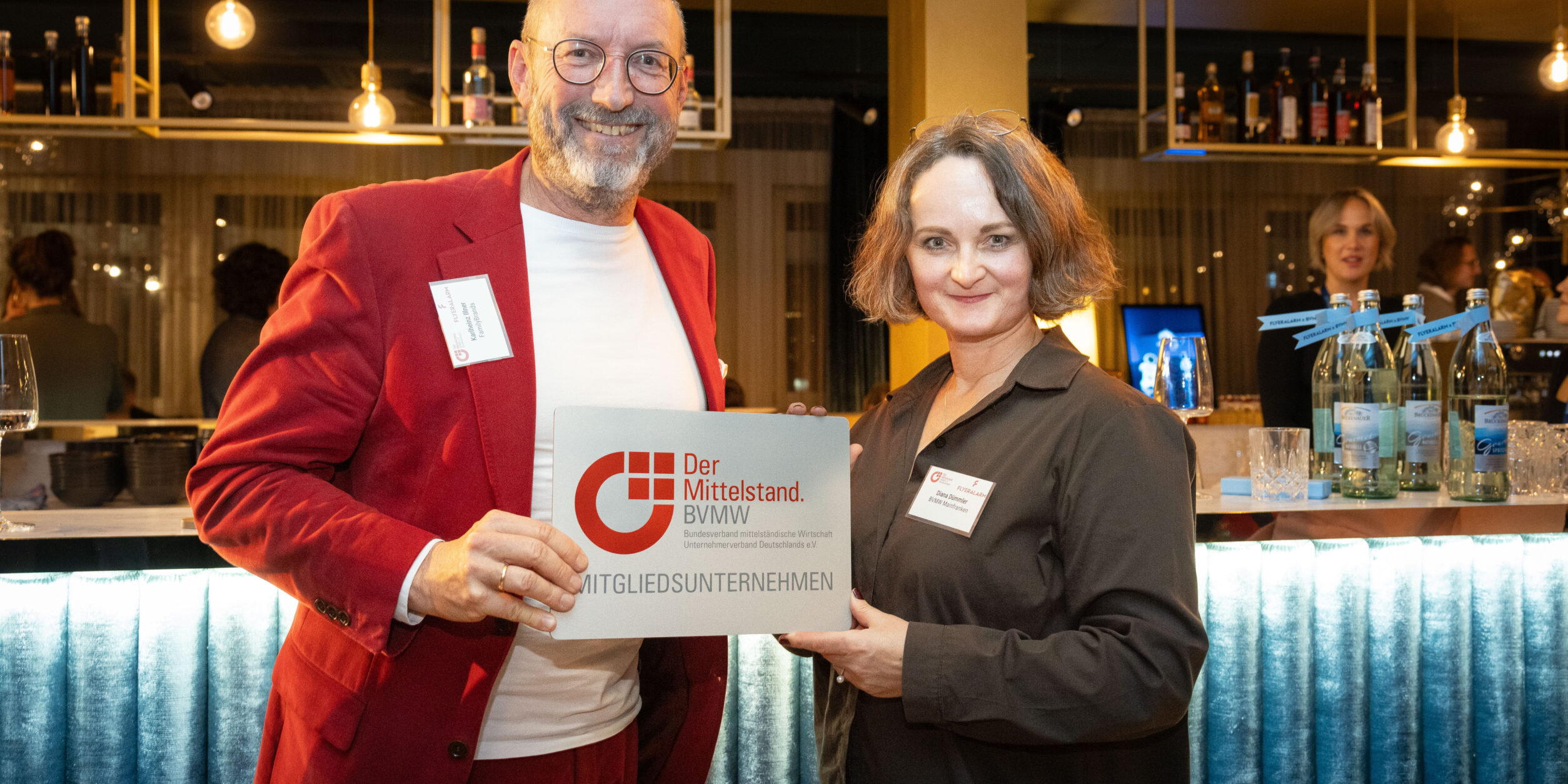 Karlheinz Illner und Diana Dümmler