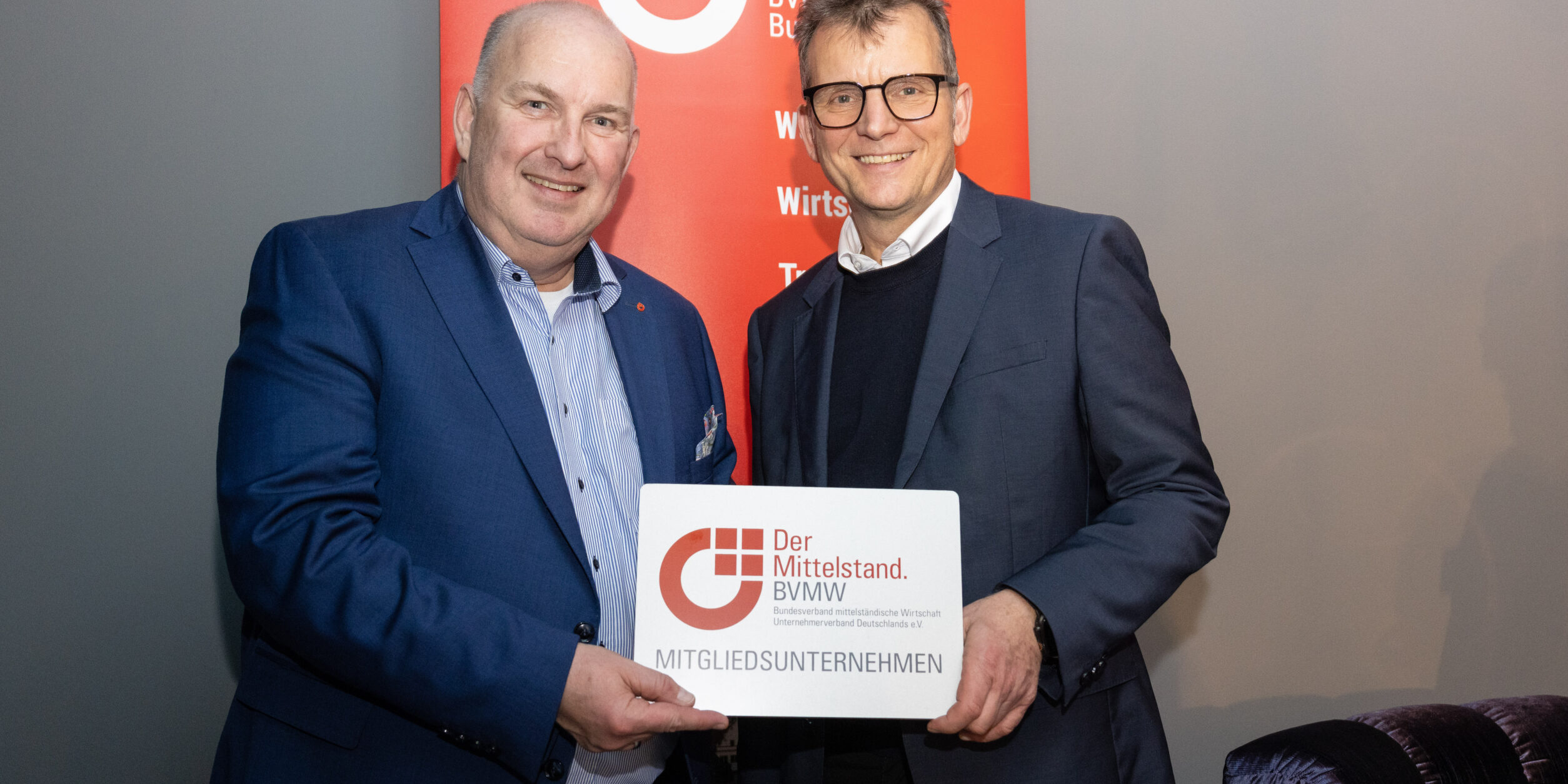 Christian Göwecke und Oliver Drenkard