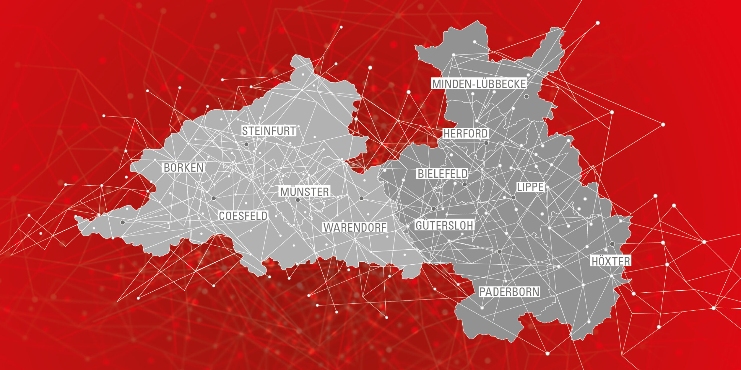 BVMW Karte Münsterland OWL