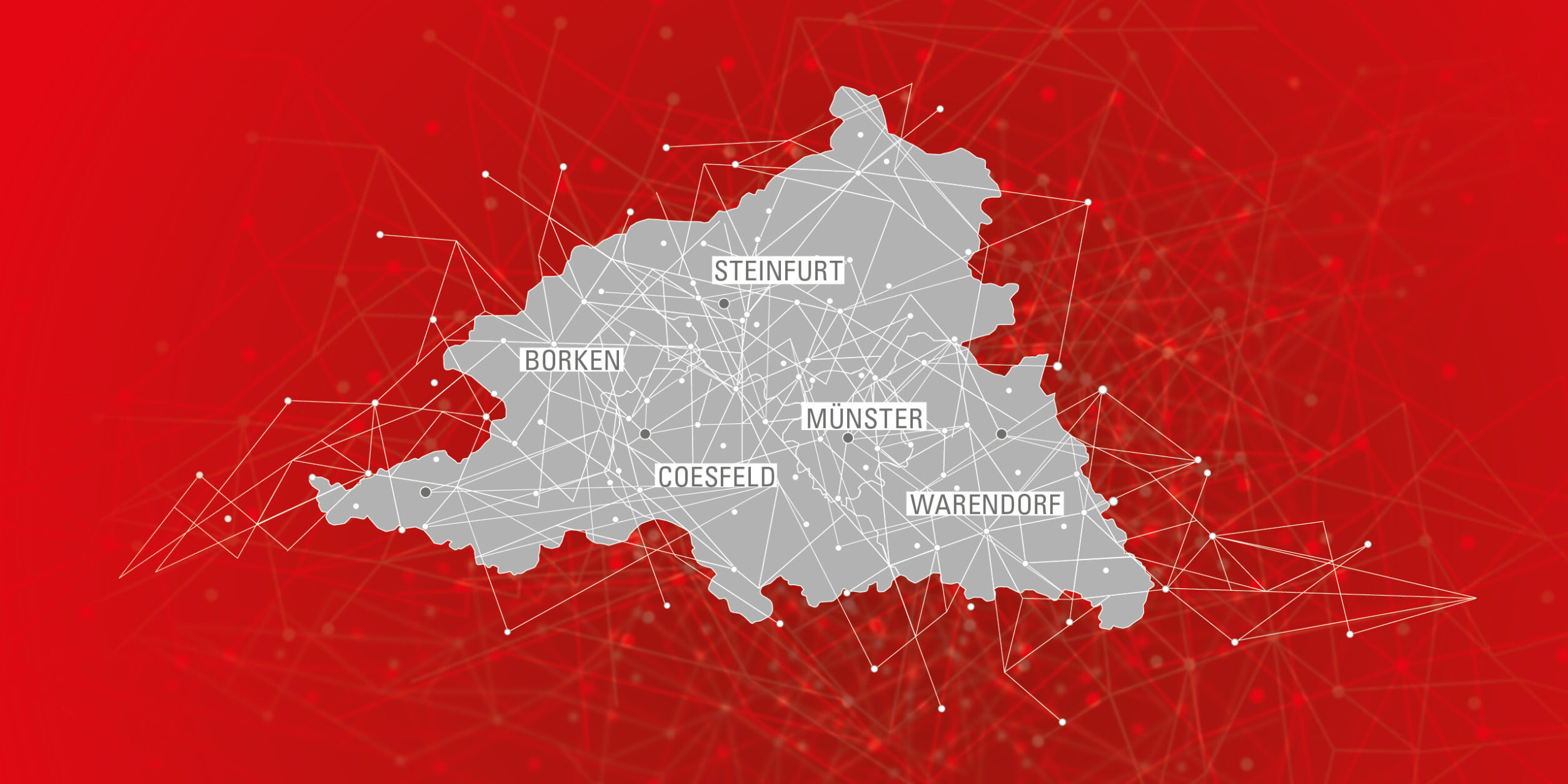 BVMW Karte Münsterland