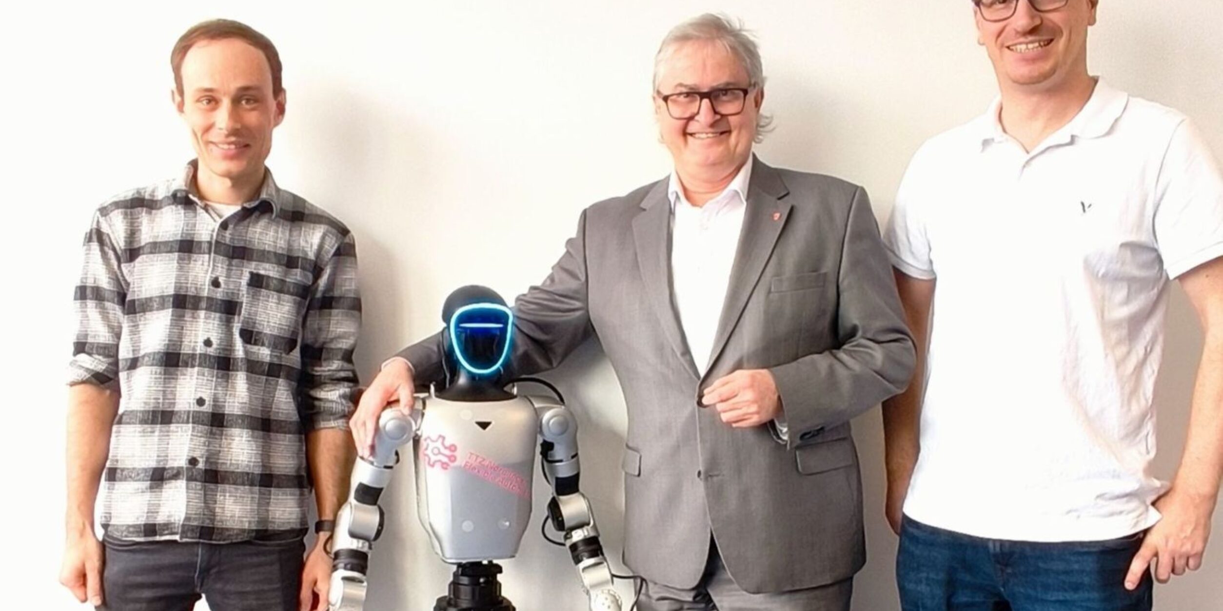 Humanoider Roboter Flexi