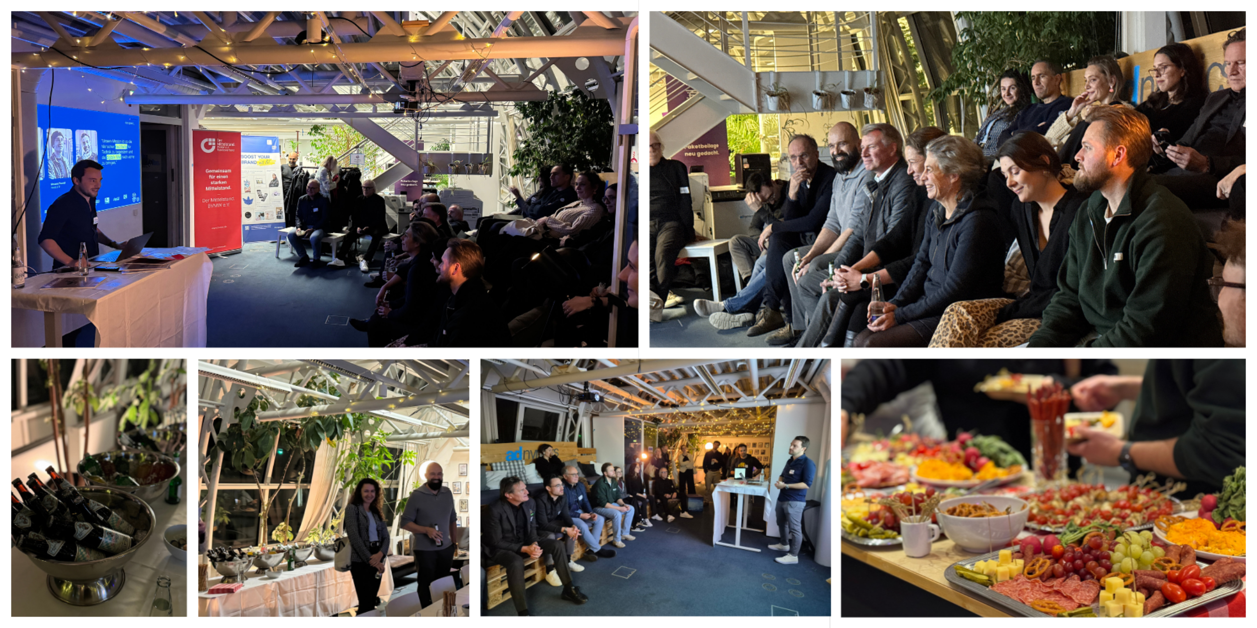 Gemeinsam mit dem Gastgeber haben wir erkundet, wie KI echten Mehrwert stiften kann – von guter Inputqualität bis zur Identifikation konkreter KI-Pilotprozesse