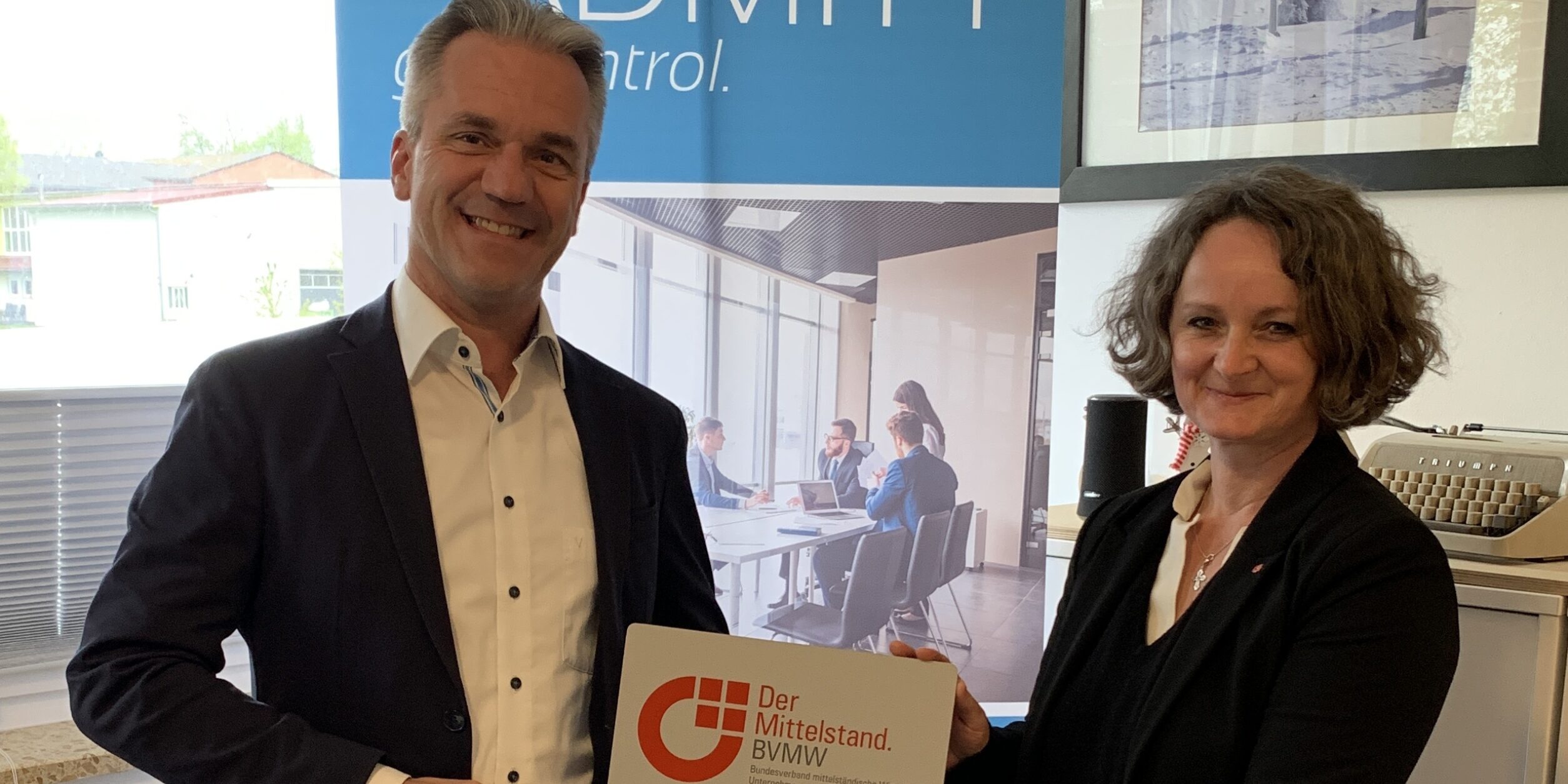 Jochen Gögelein und Diana Dümmler