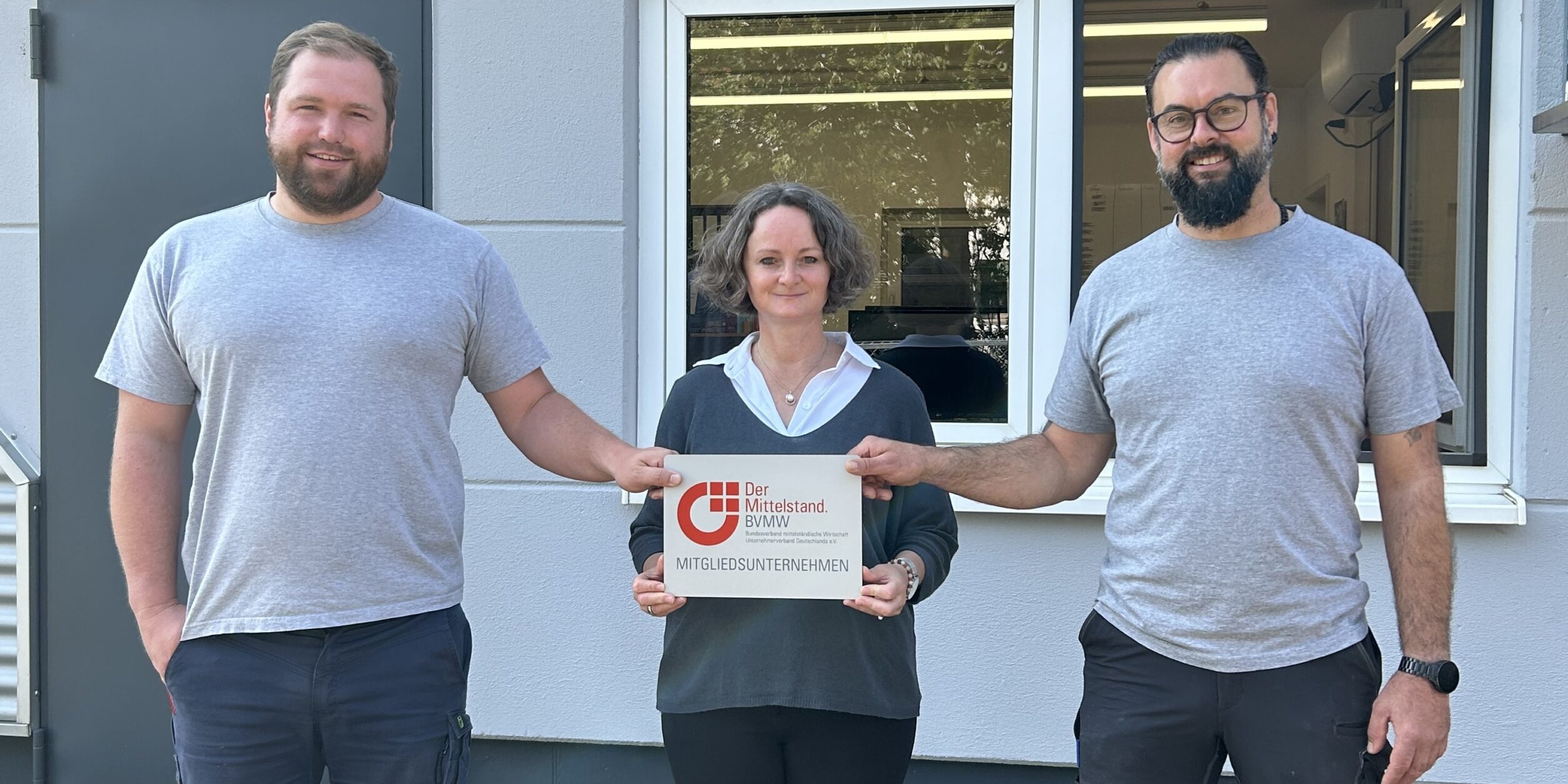 Marcus Eckl, Marco Sauer, Diana Dümmler