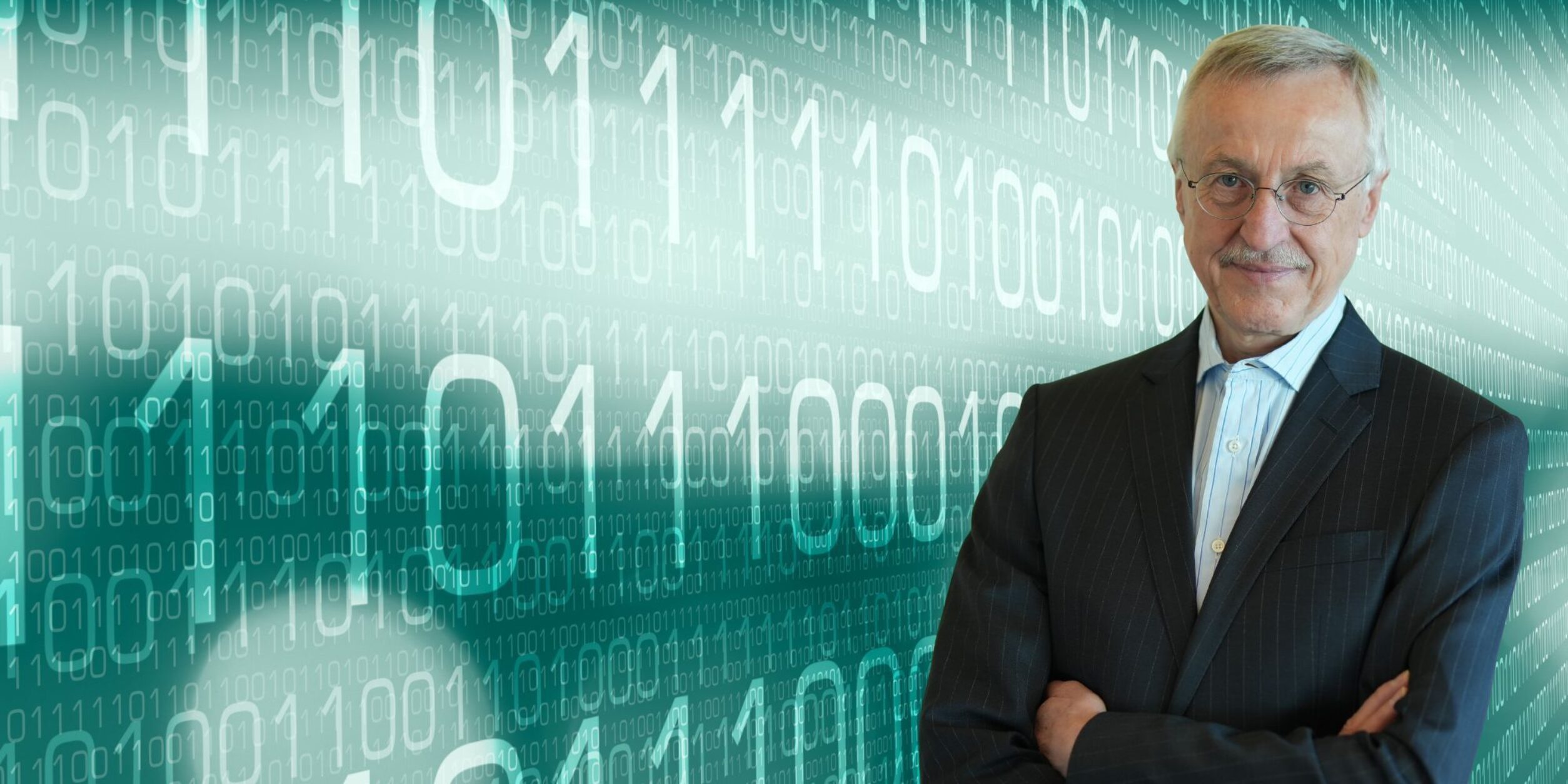 Visual: KnowledgeRiver: Wolfgang Erlebach, Consultant und Autor