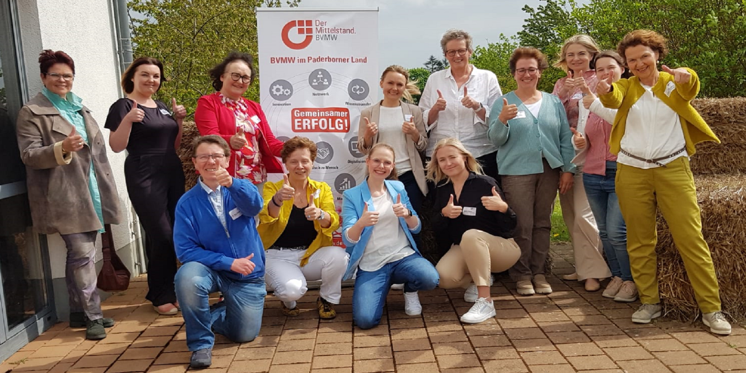 STARKE FRAUEN beim Frühstück LADIES ONLY 2023 im MC AiREA Airporthotel