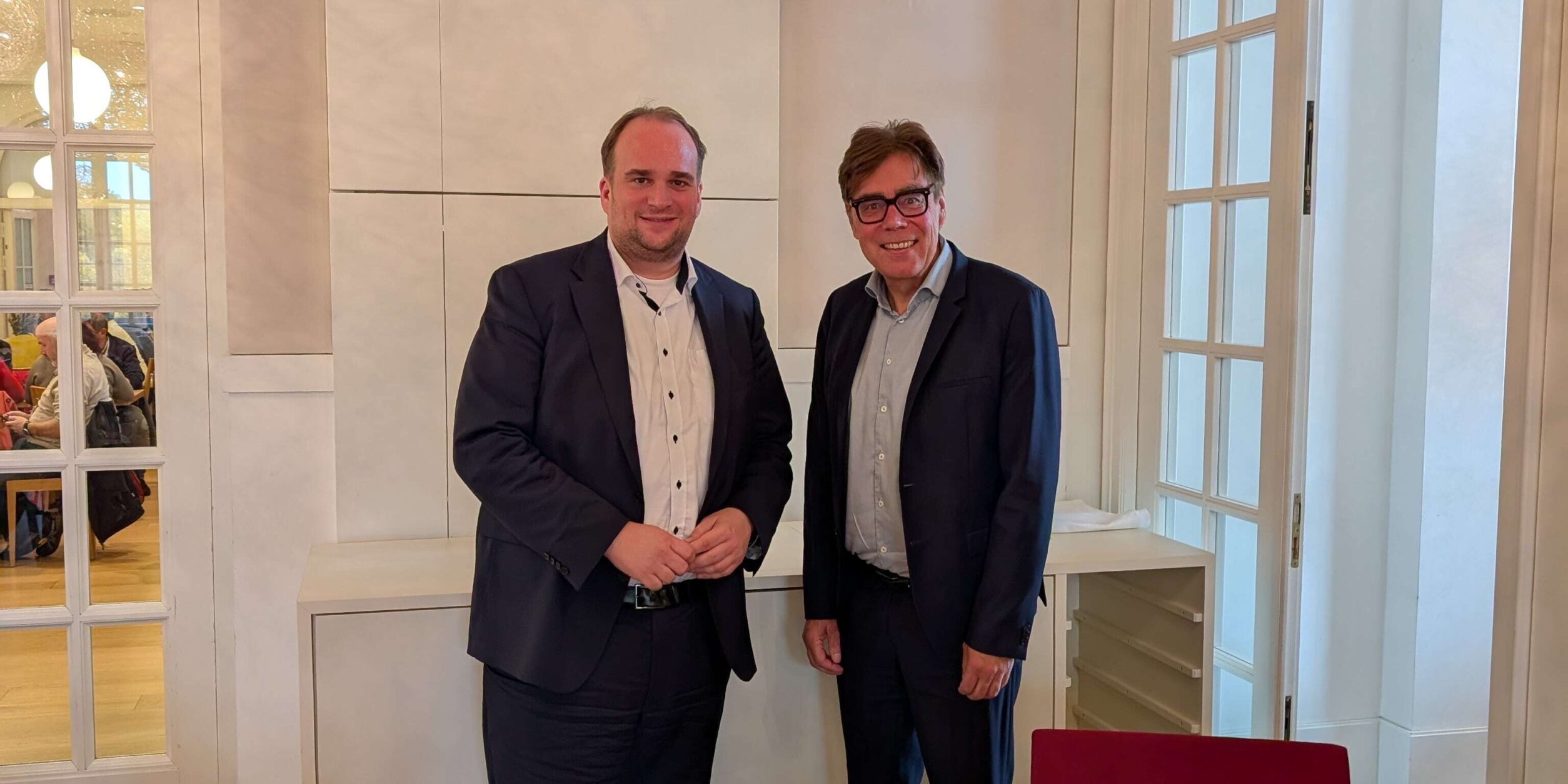 Sebastian Roloff Md B und Achim von Michel BVMW Bayern