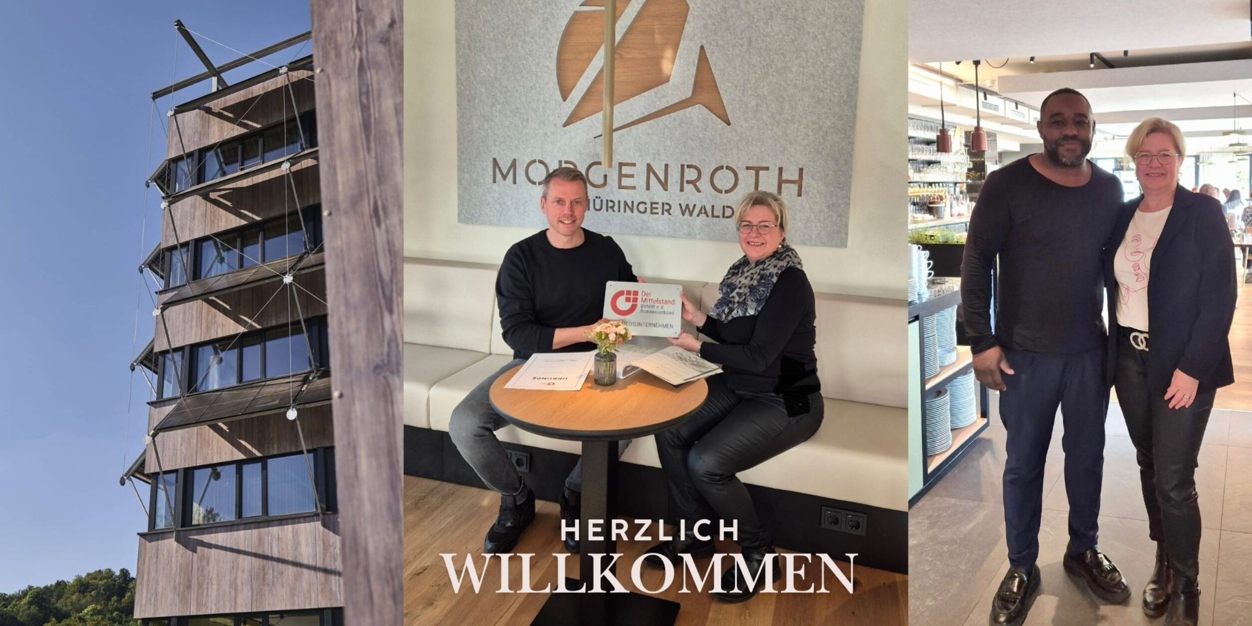 Vorstellung Tobias Jahn, Morgenroth