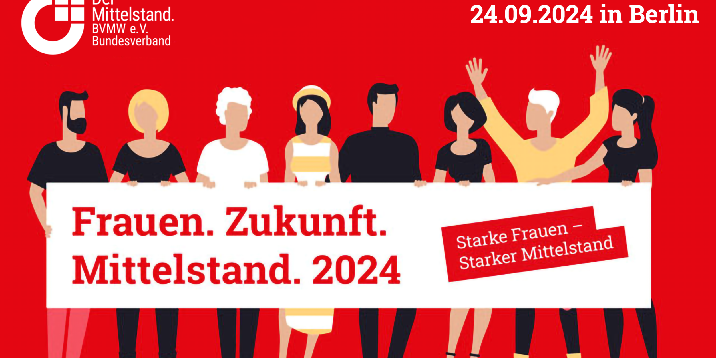 Banner FrauenZukunftMittelstand