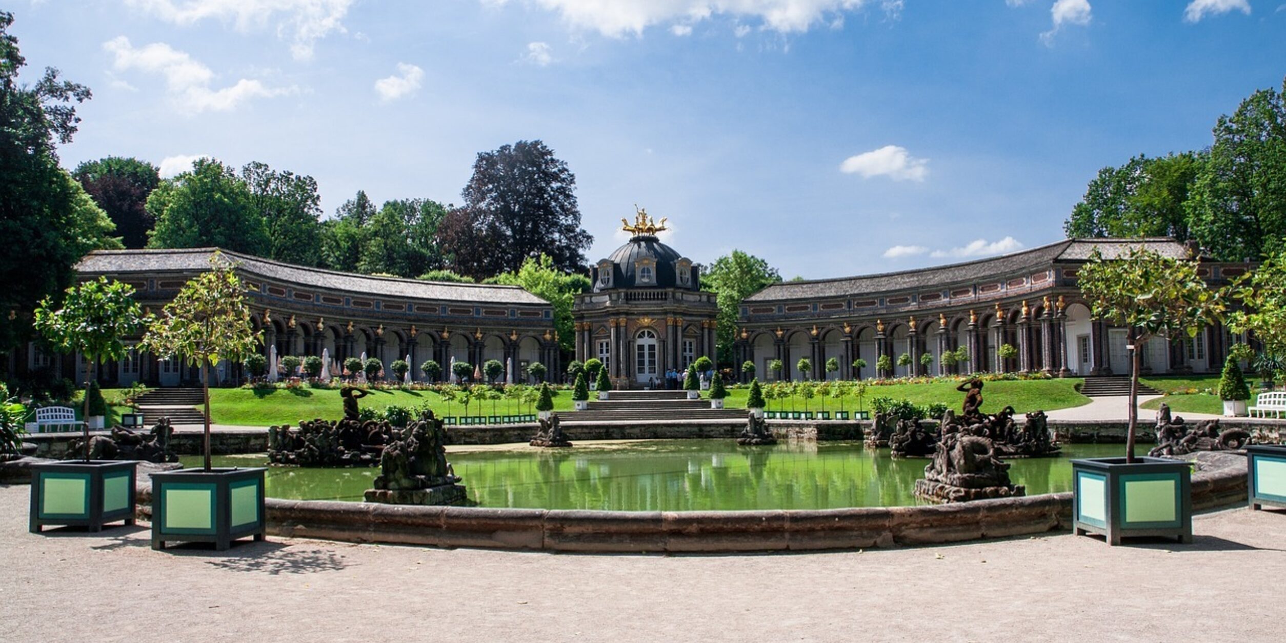 Eremitage in Bayreuth (Oberfranken)