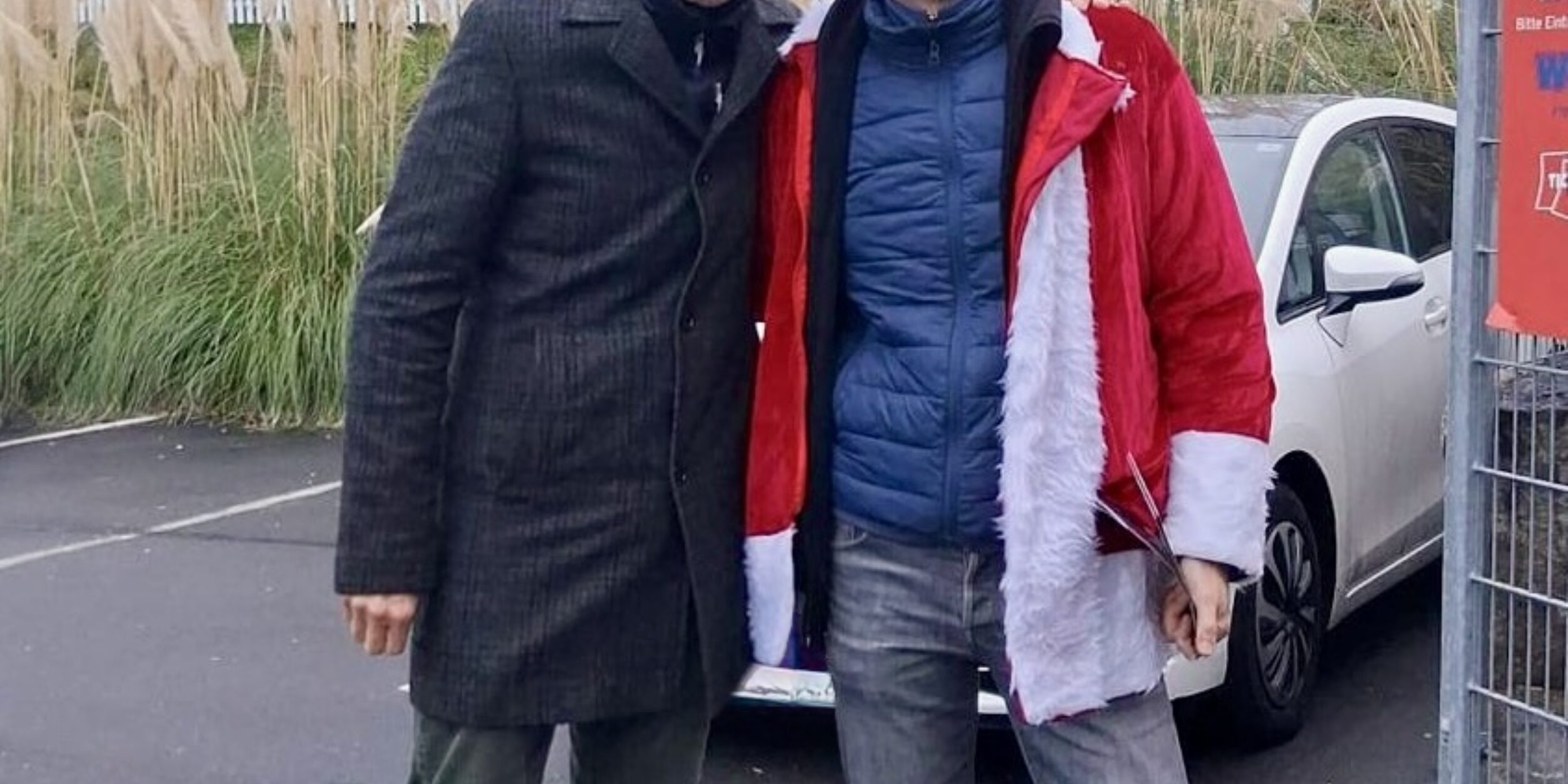 Adam Wolfert und Rene Kluger