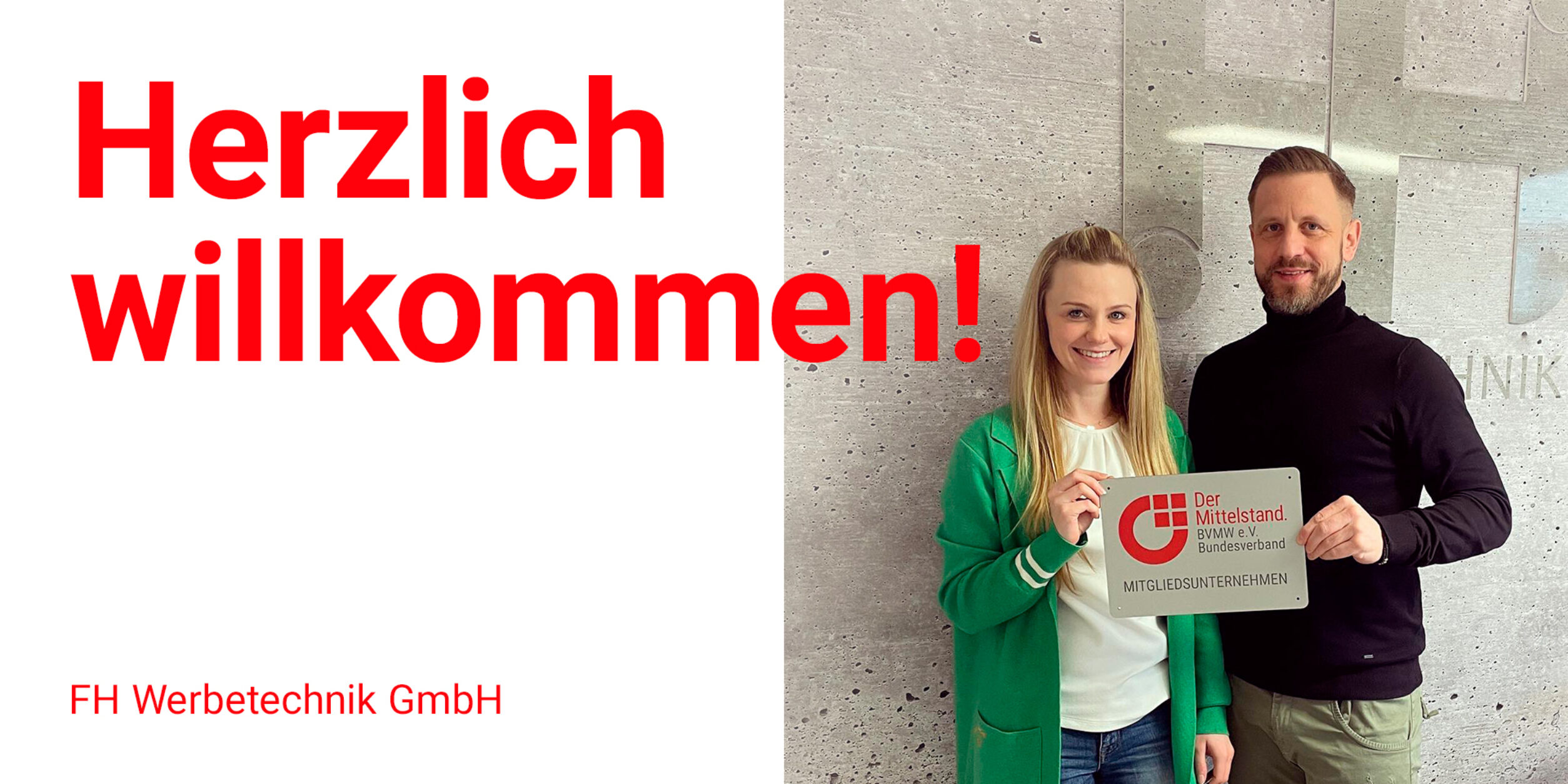 Neues BVMW Mitglied: FH Werbetechnik GmbH aus Kulmbach