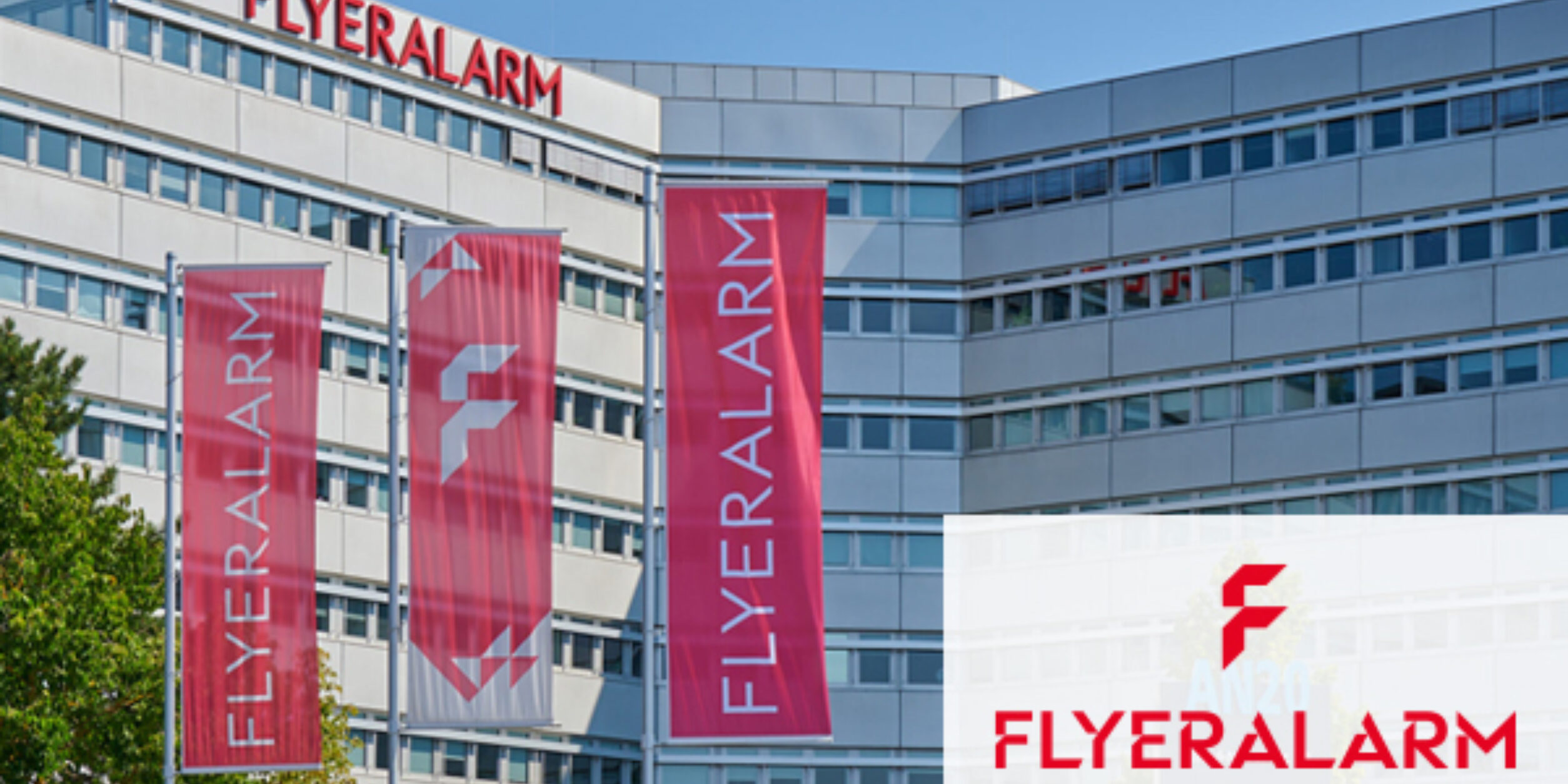 Flyeralarm Firmengebäude
