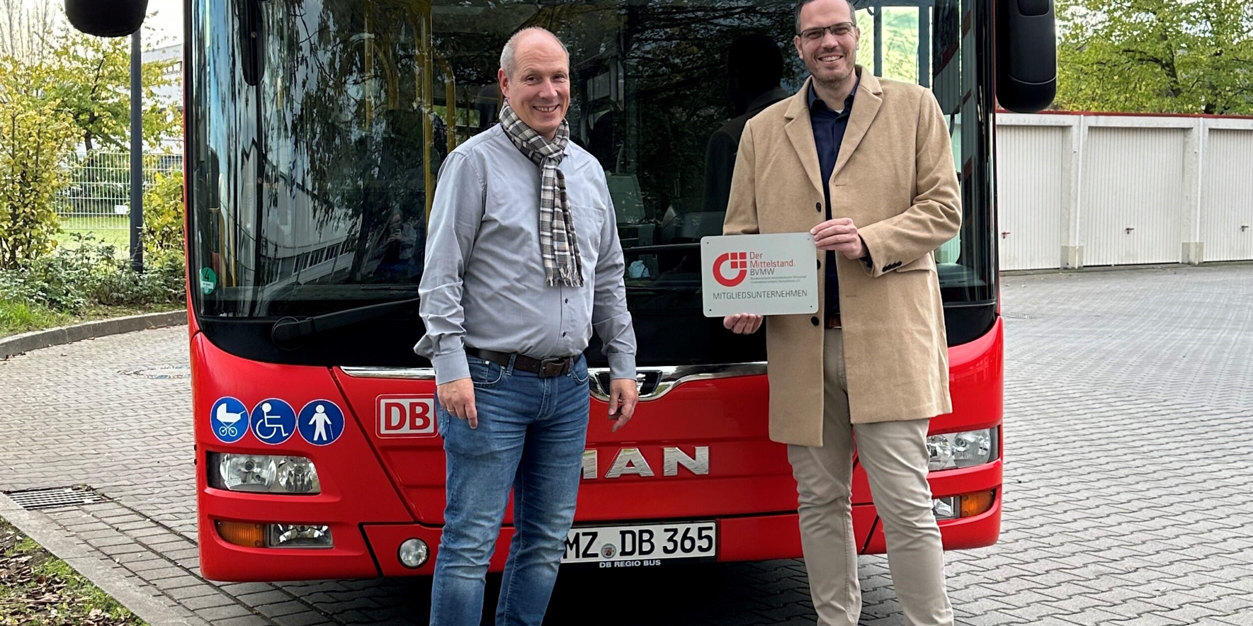 Neues Mitglied DB Regio Stephan Siegel