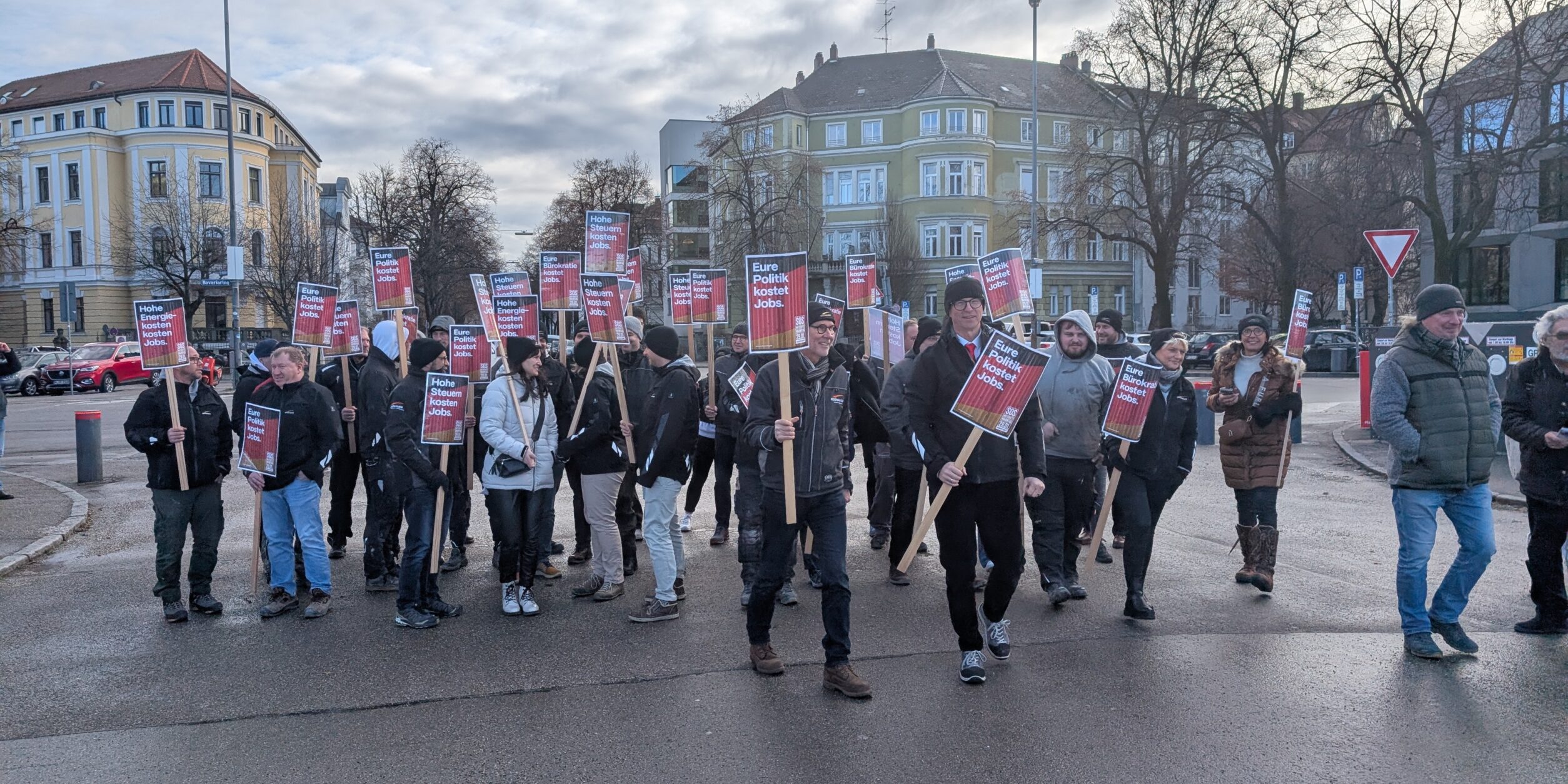 Wirtschaftswarntag München (Bildquelle: BVMW)