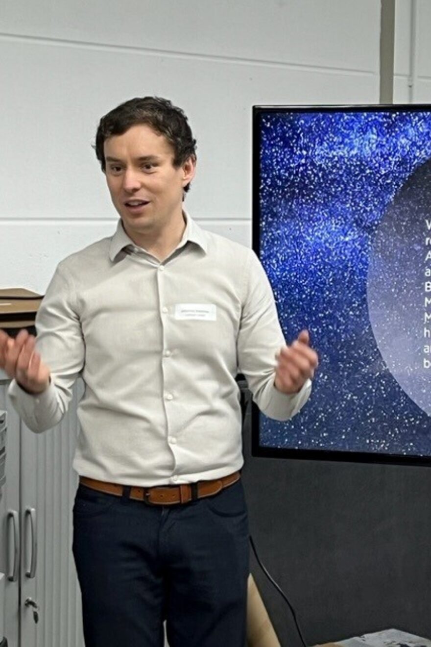 Johannes Mailänder, Lichtwart GmbH