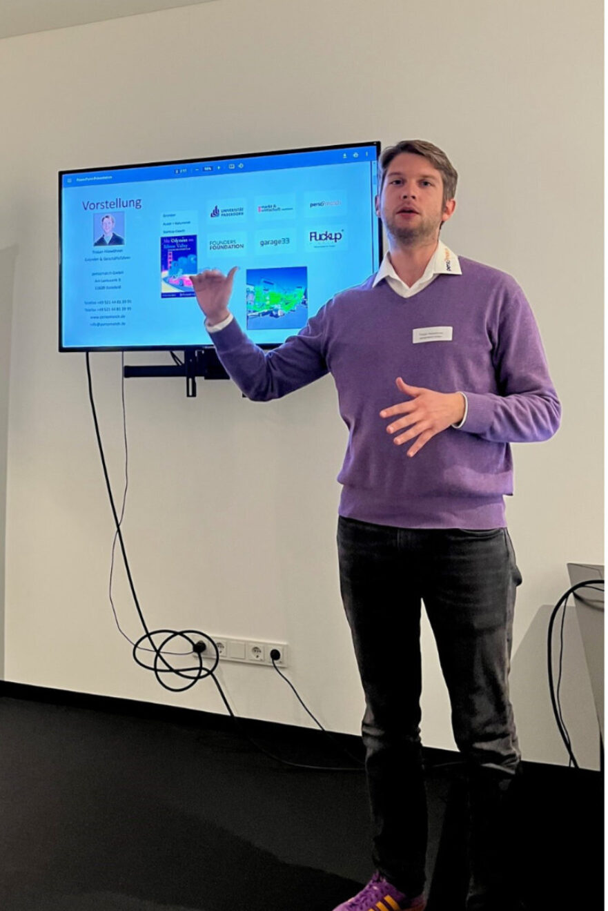 Tristan Niewöhner persomatch GmbH Bielefeld