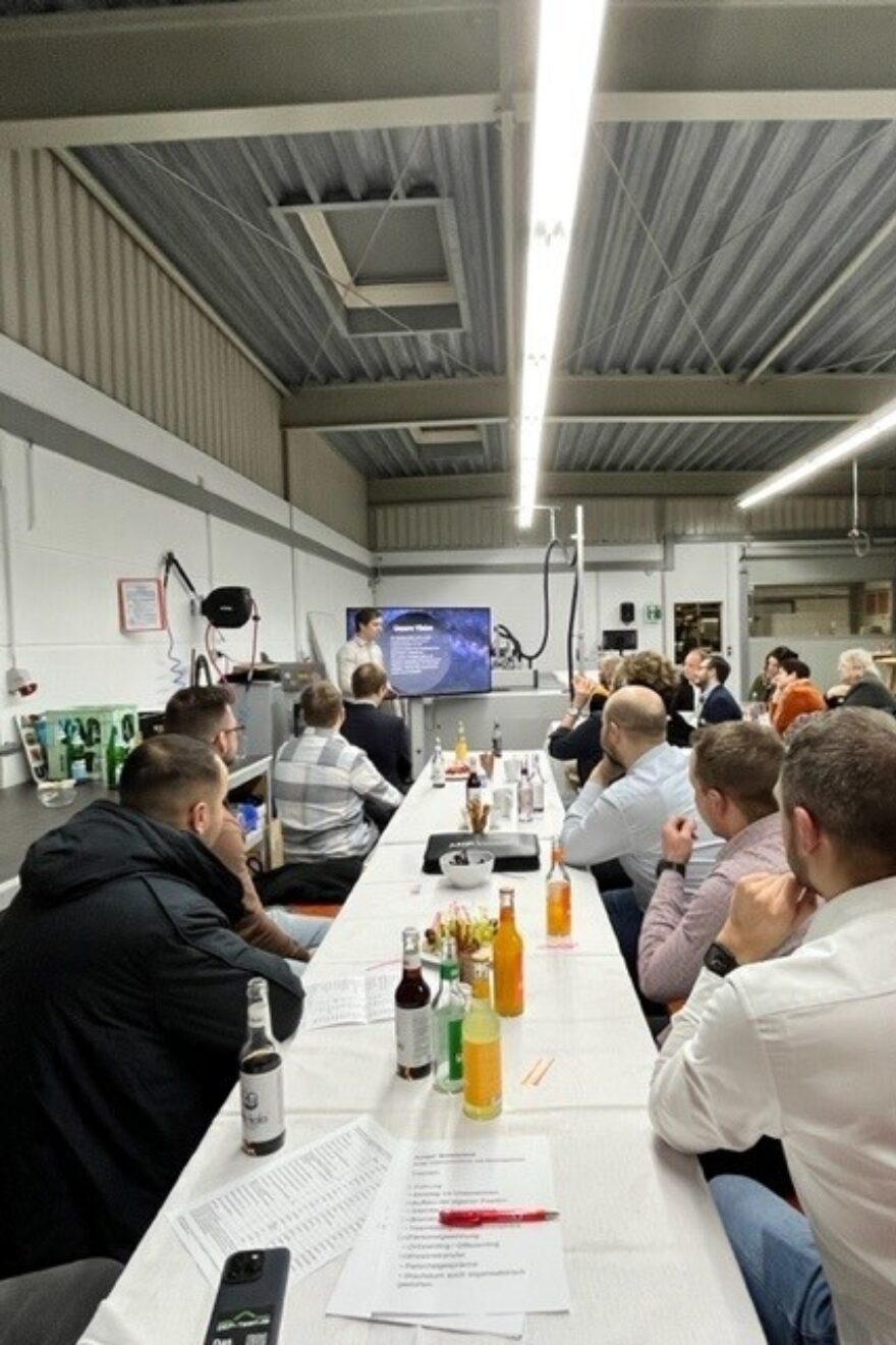 Der Junge Mittelstand bei der Lichtwart GmbH, Bünde