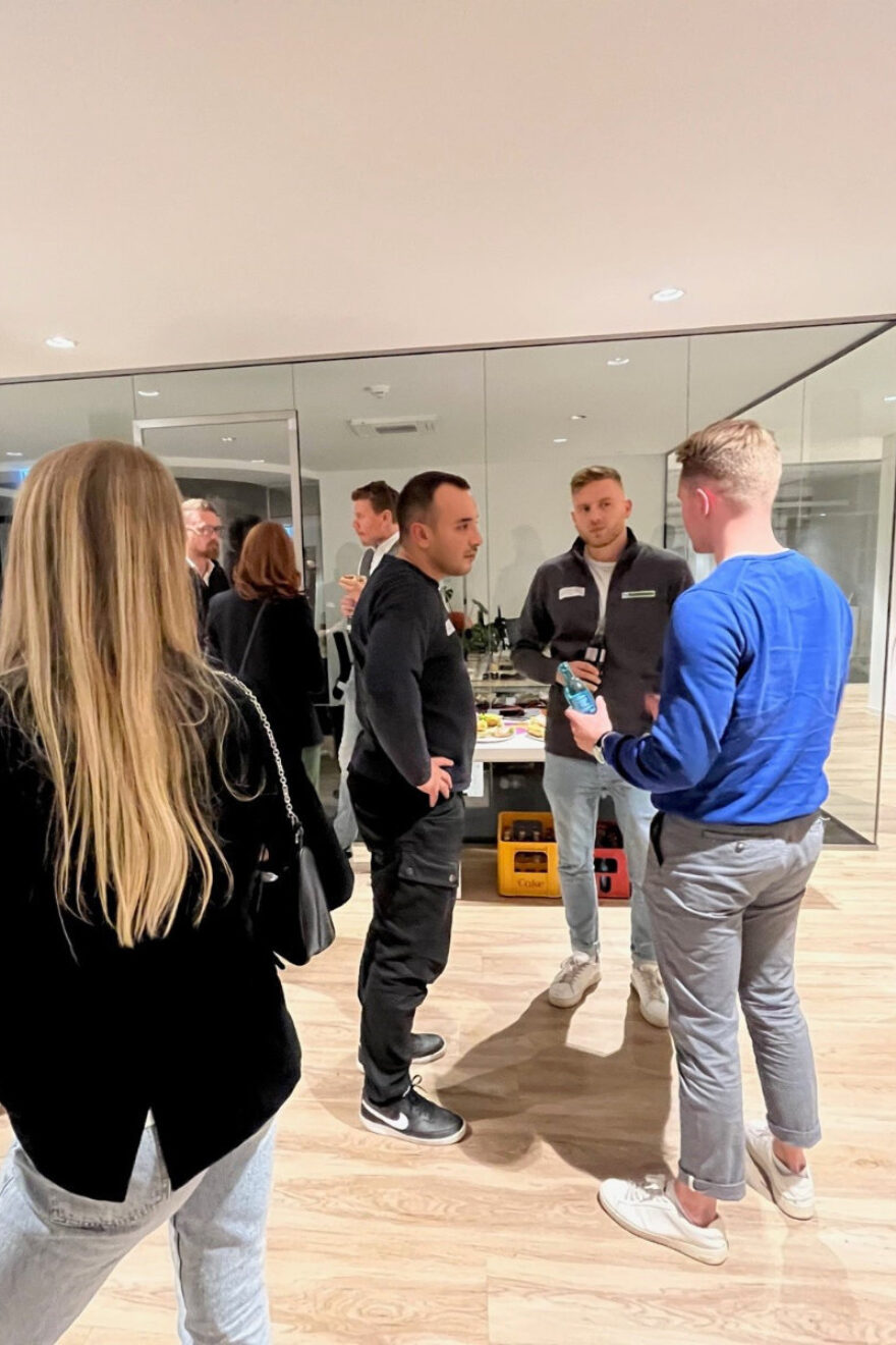 Junger Mittelstand-bei persomatch Netzwerken