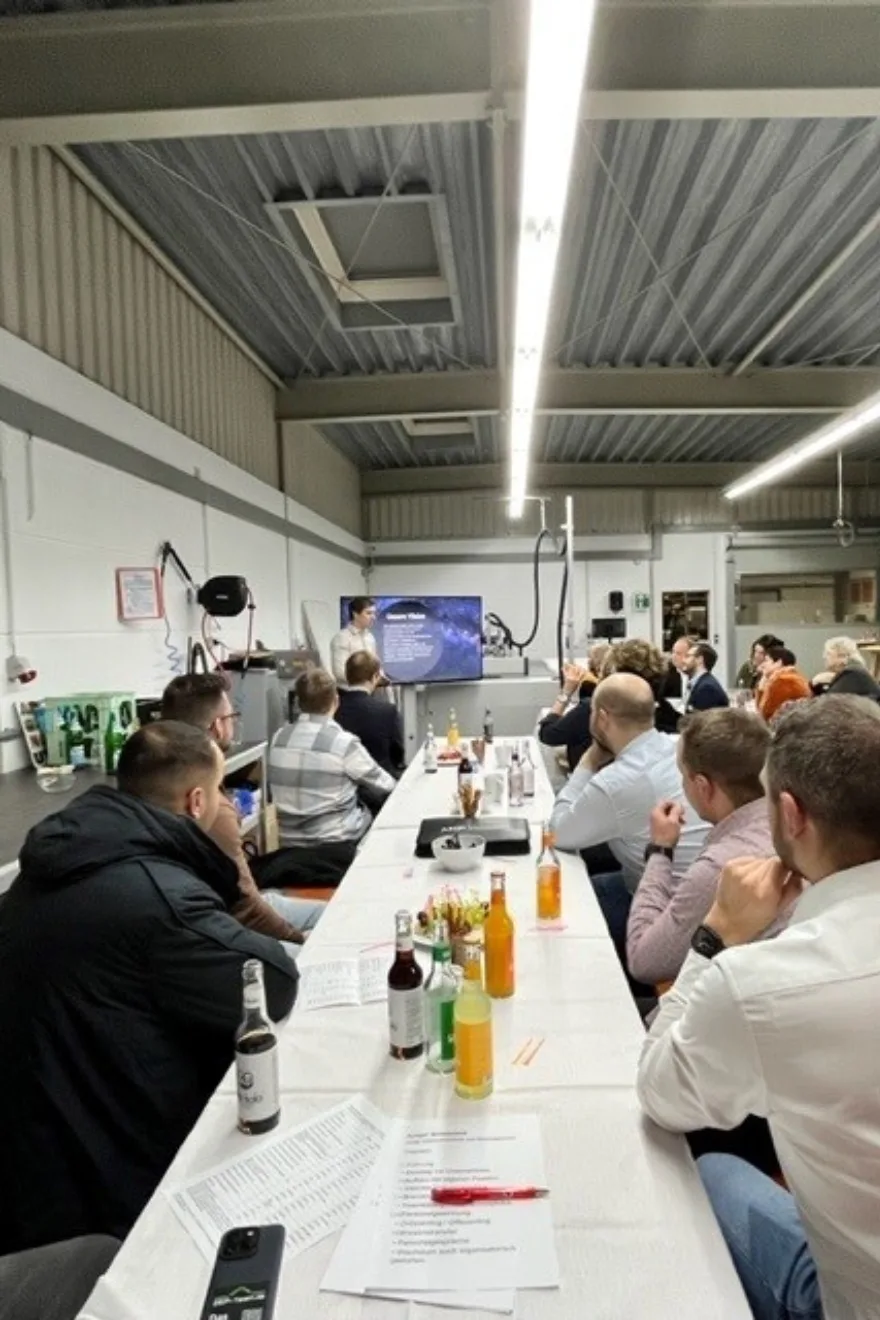 Der Junge Mittelstand bei der Lichtwart GmbH, Bünde