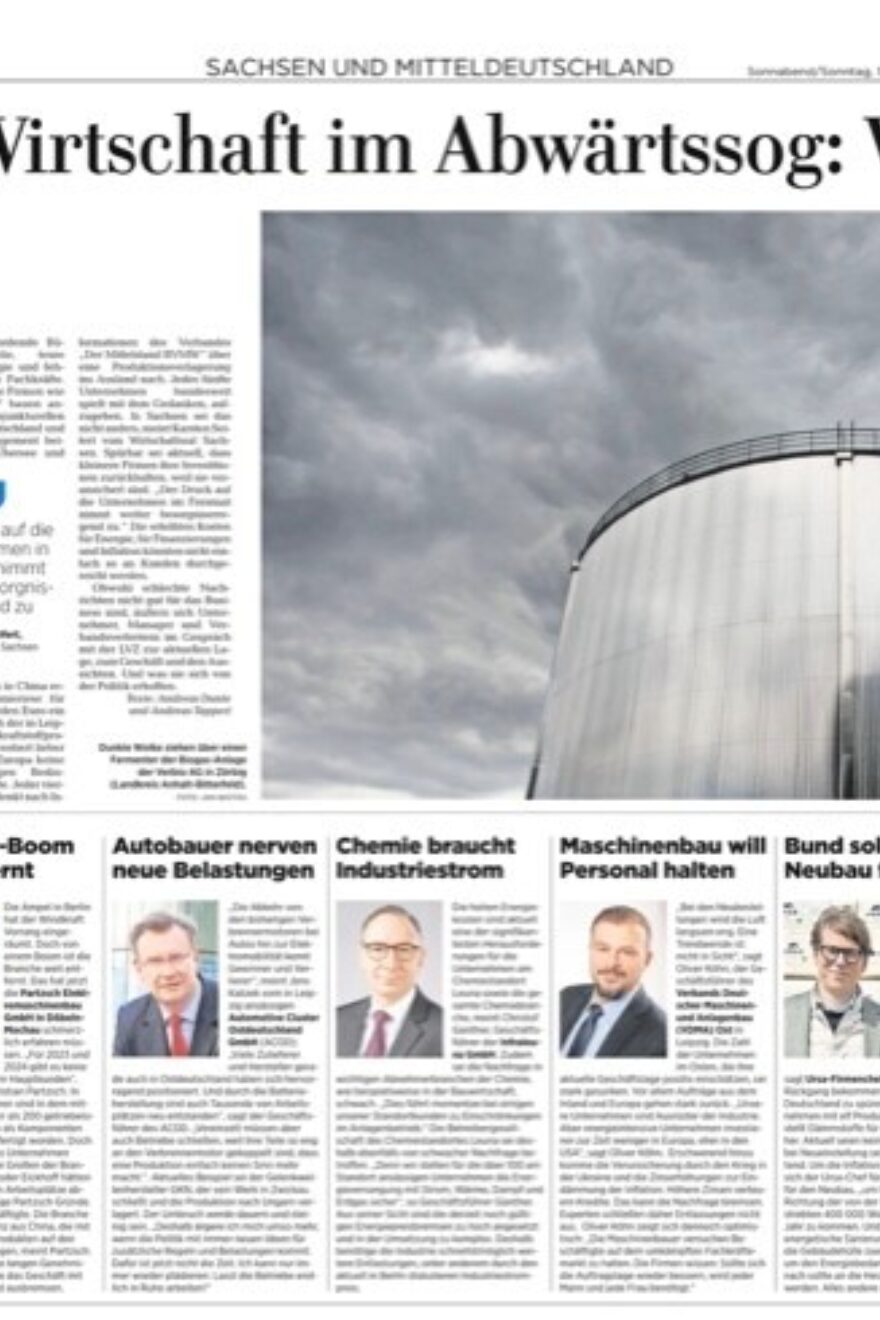 LVZ vom 12./13. August 2023