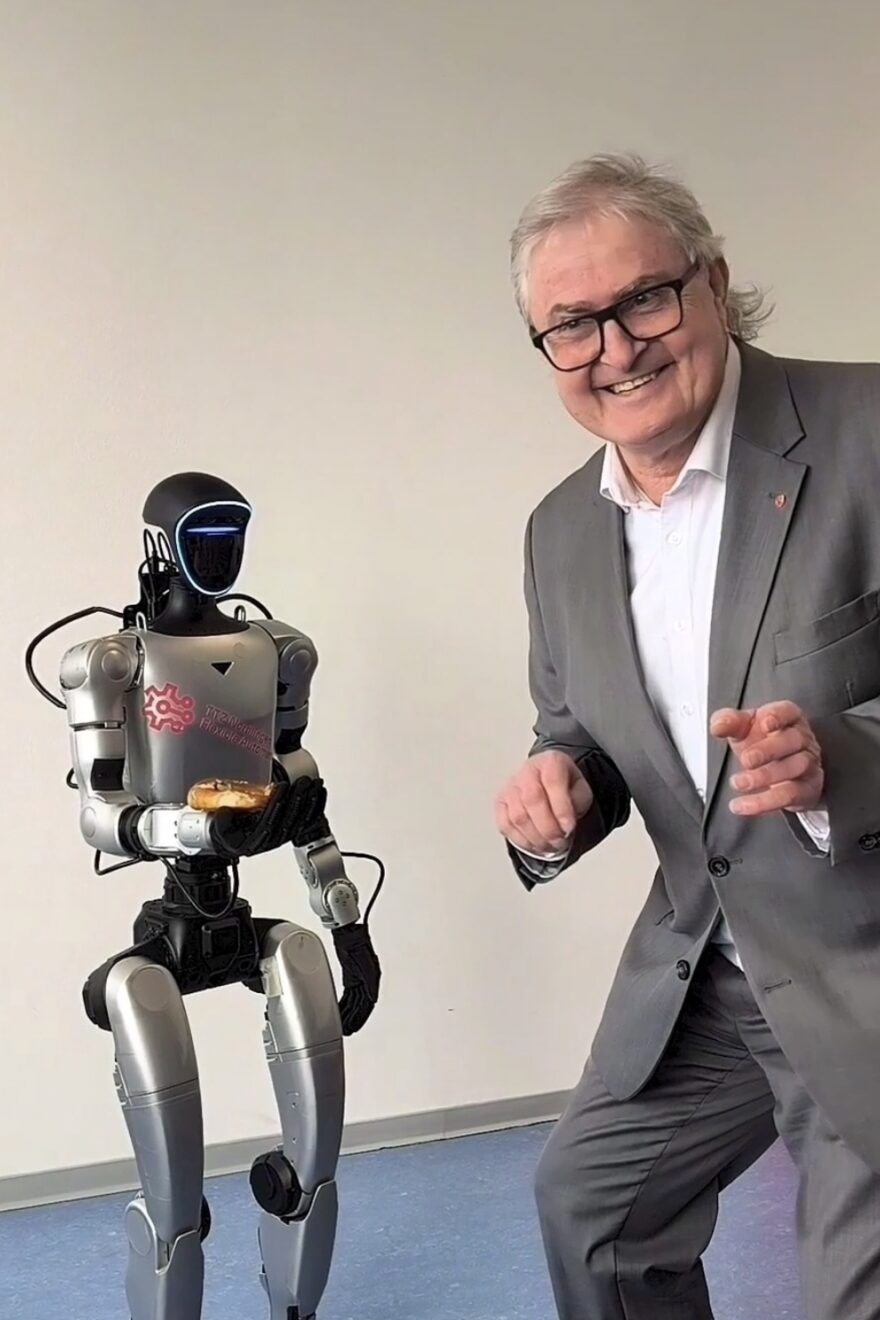 Flexi der Humanoide Roboter