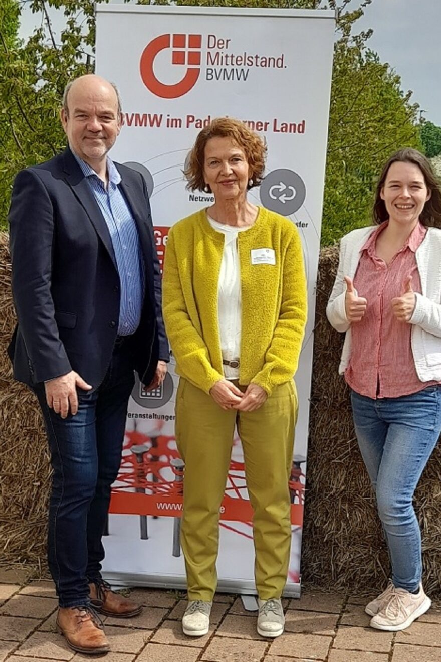 Moderatorinnen und Organisator