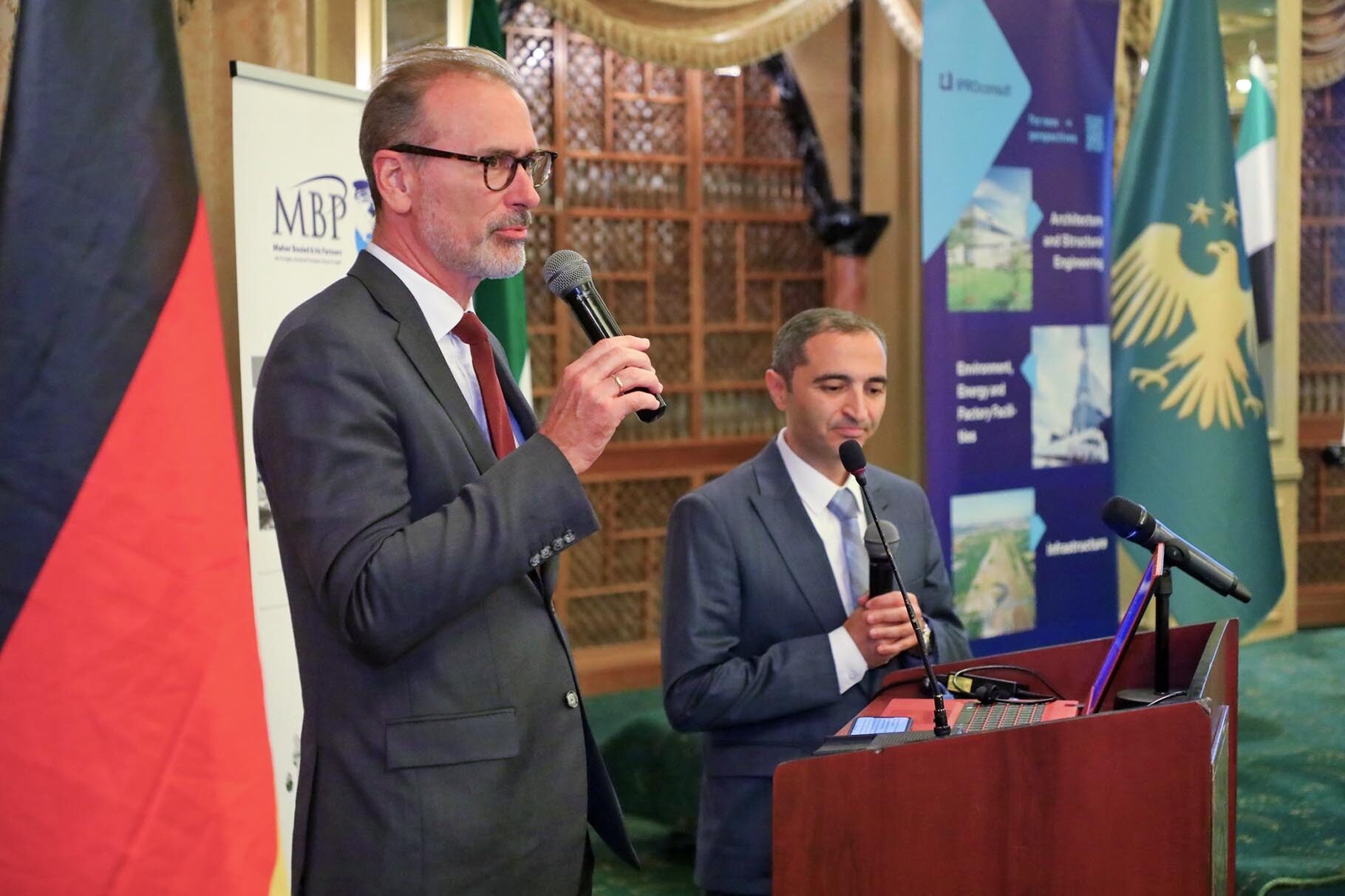 Auslandsbüro Damaskus Rede