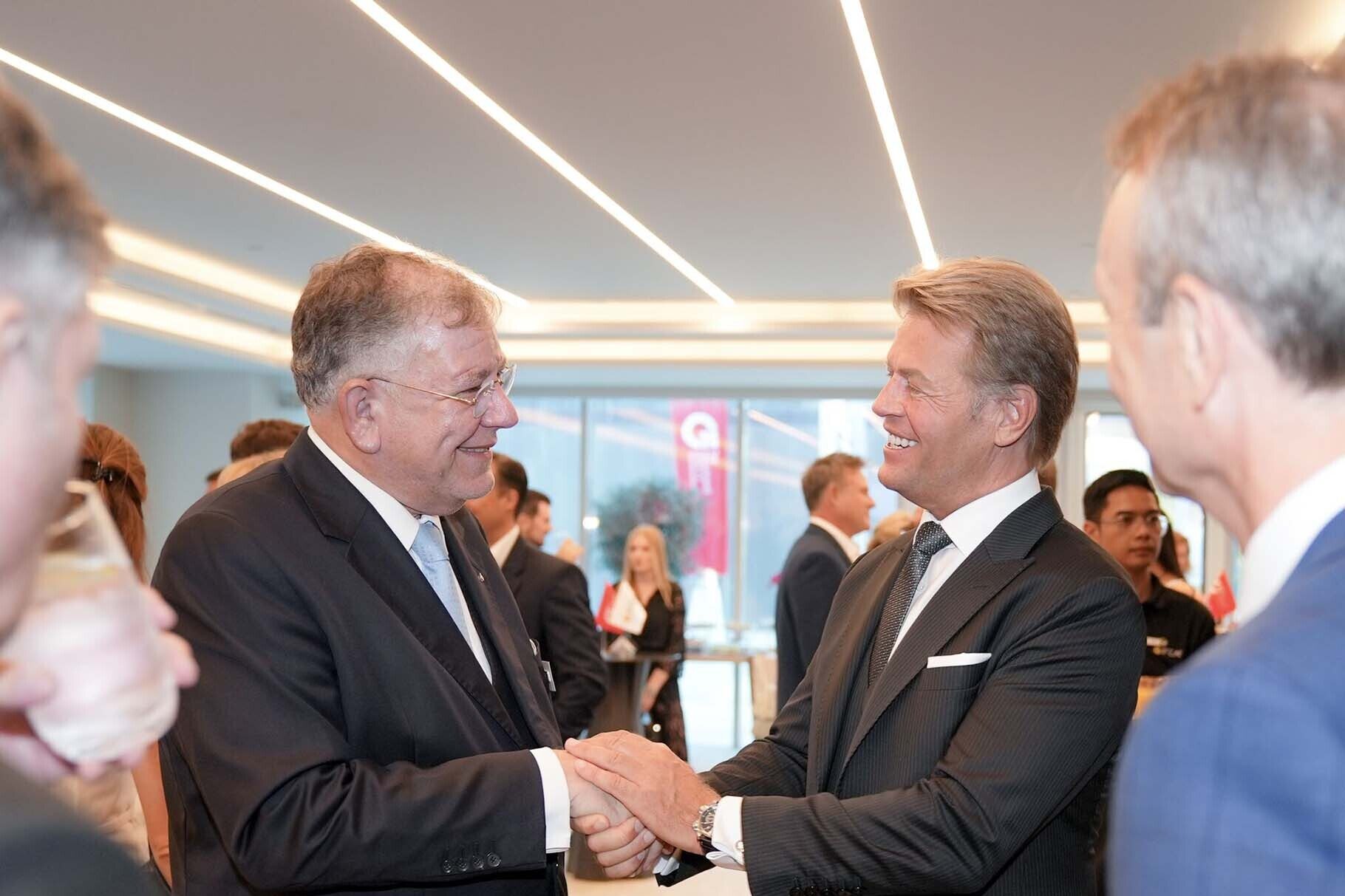 Eröffnung Büro Auslandsbüro Dubai