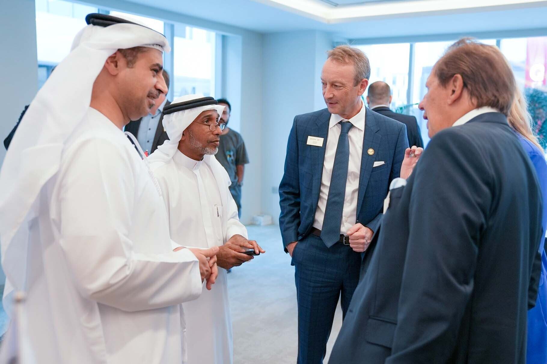 Eröffnung Büro Auslandsbüro Dubai