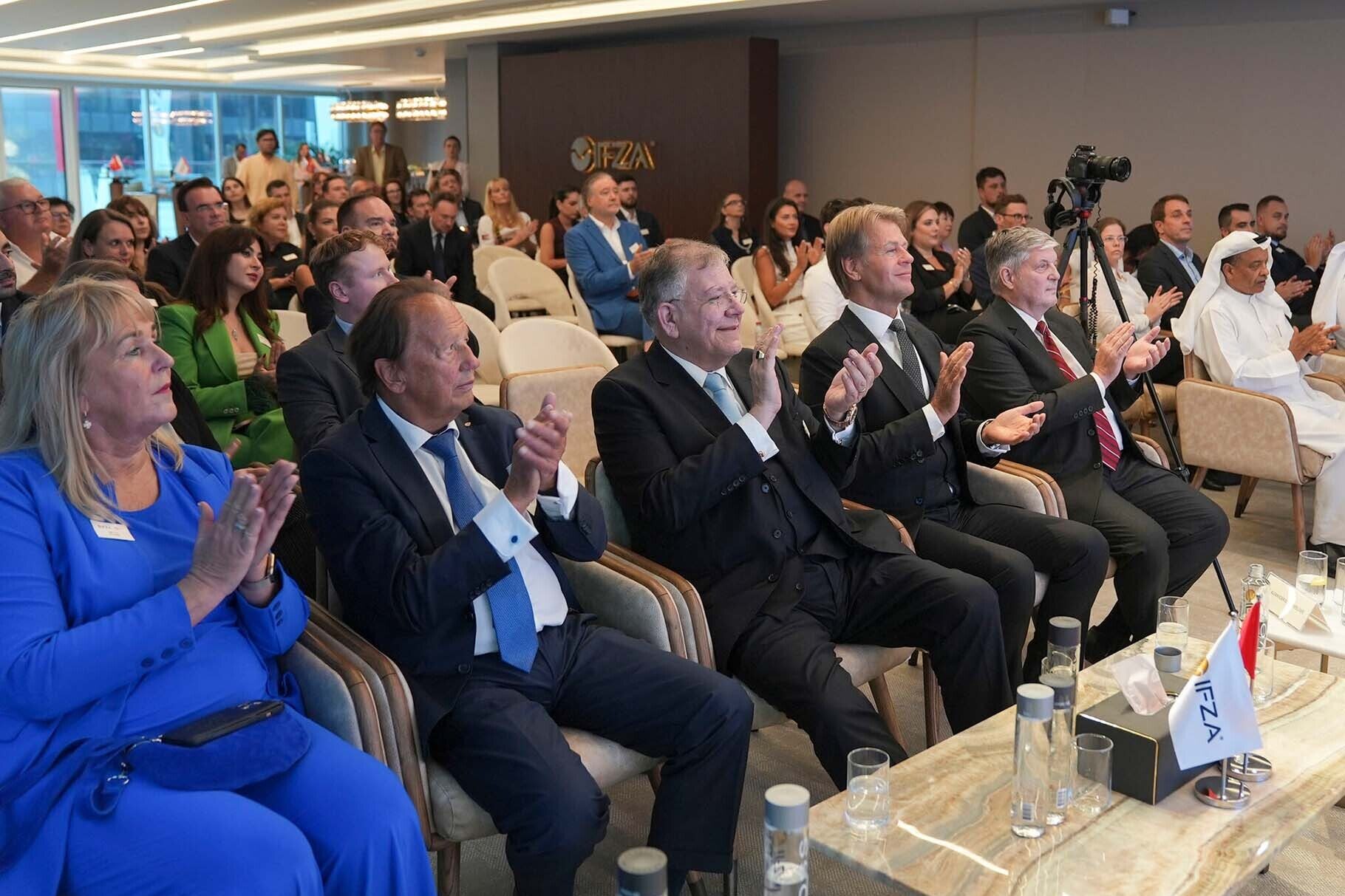 Eröffnung Büro Auslandsbüro Dubai