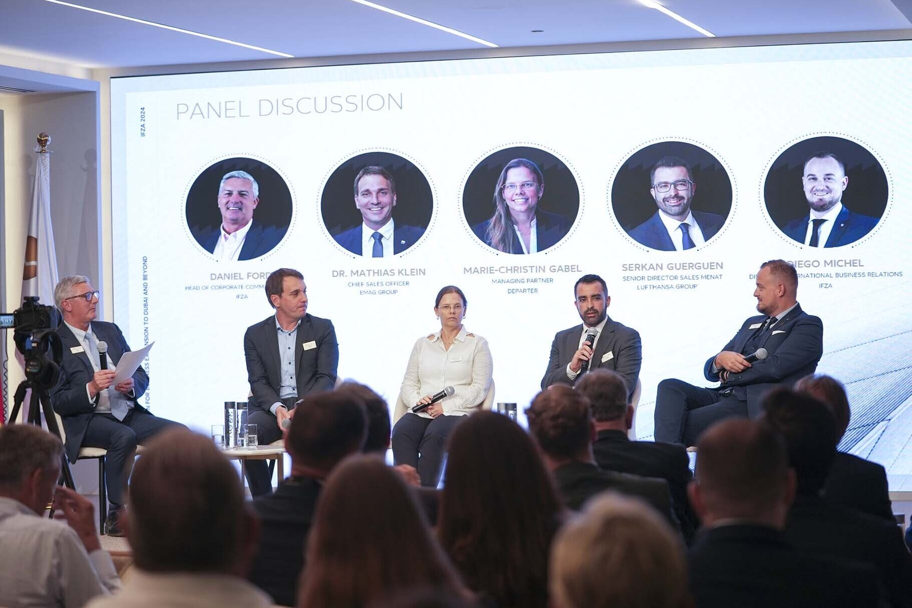 Eröffnung Büro Auslandsbüro Dubai