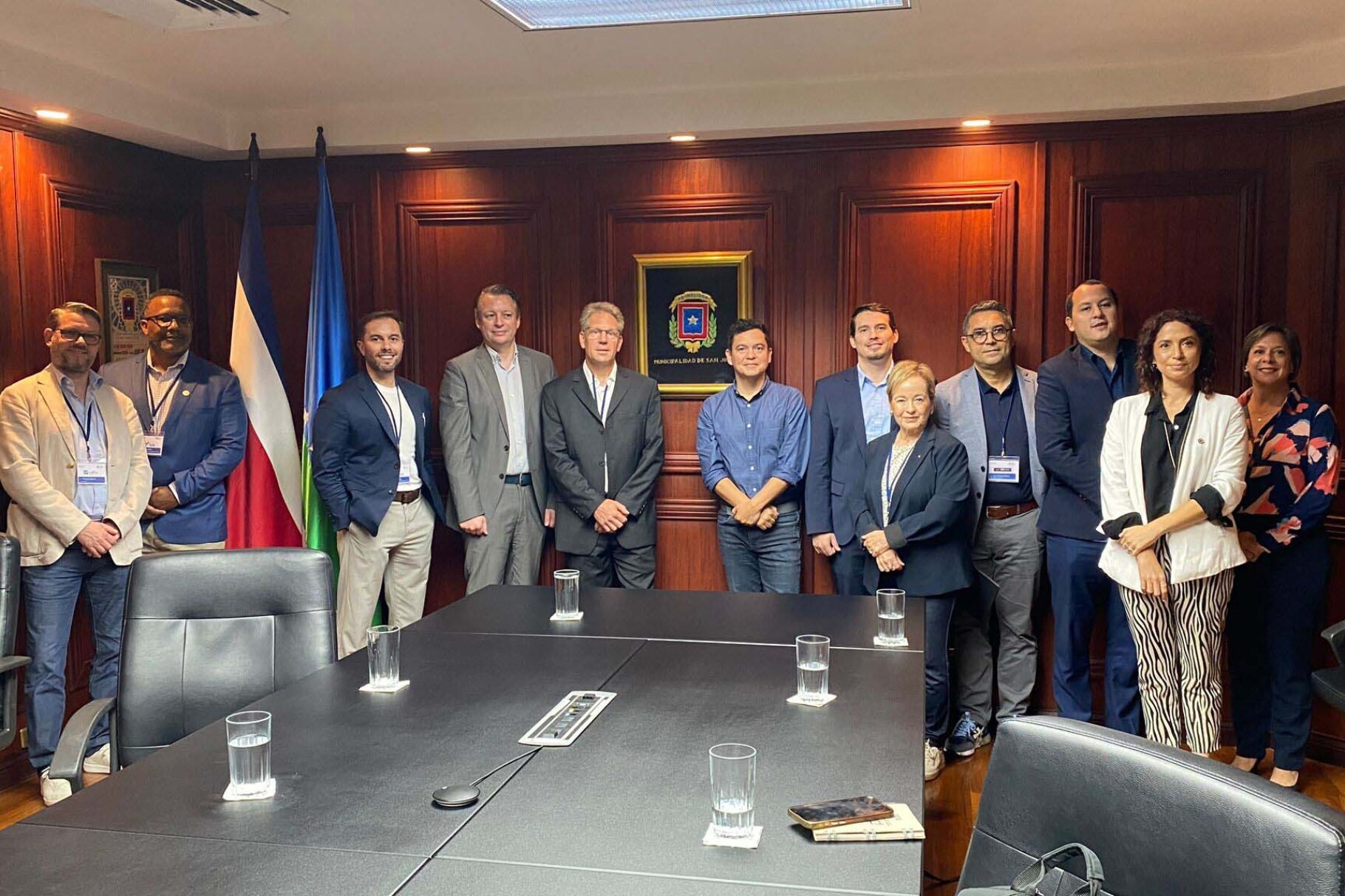 Markterkundungsreise Costa Rica Panama, Muncipalidad San José Aussenhandelskammer