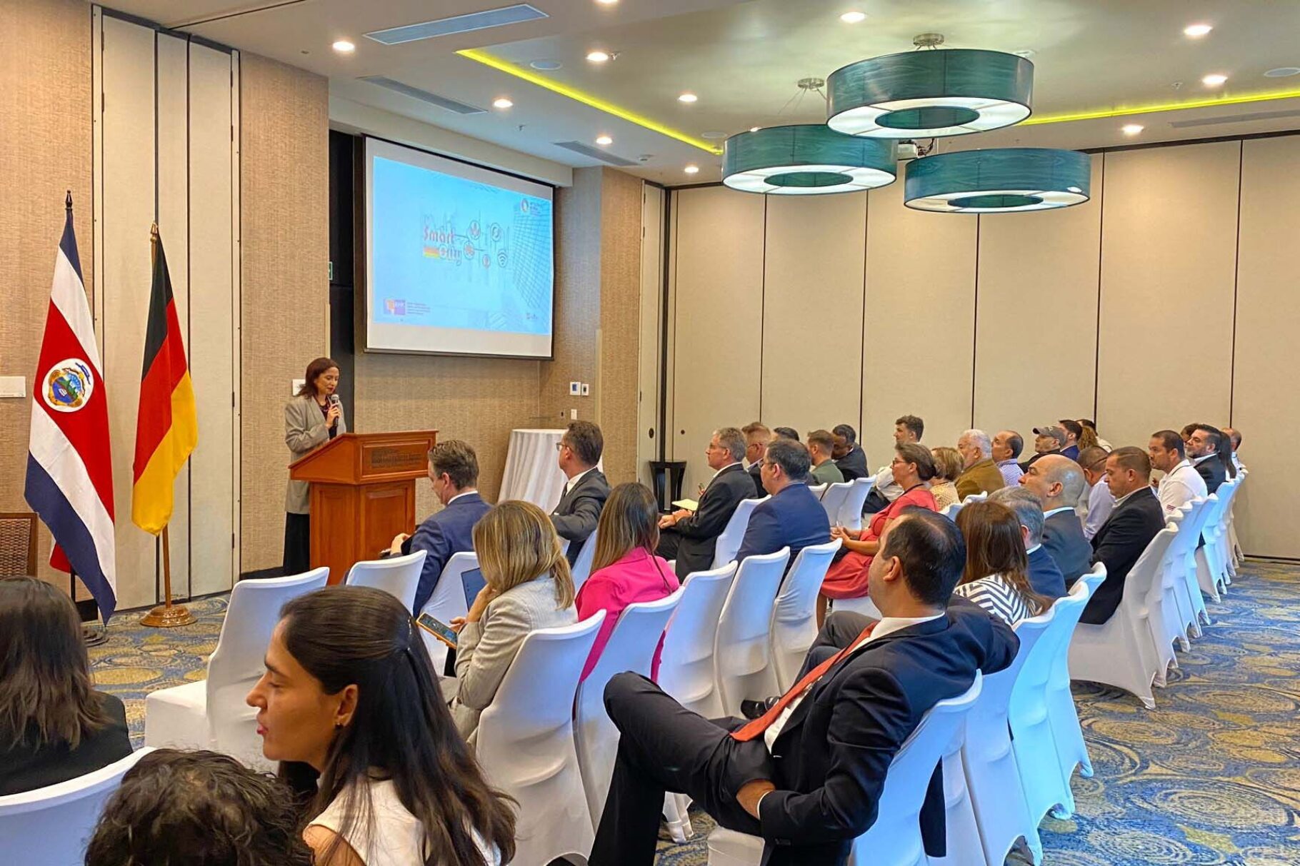 Markterkundungsreise Costa Rica Panama, Auditorium